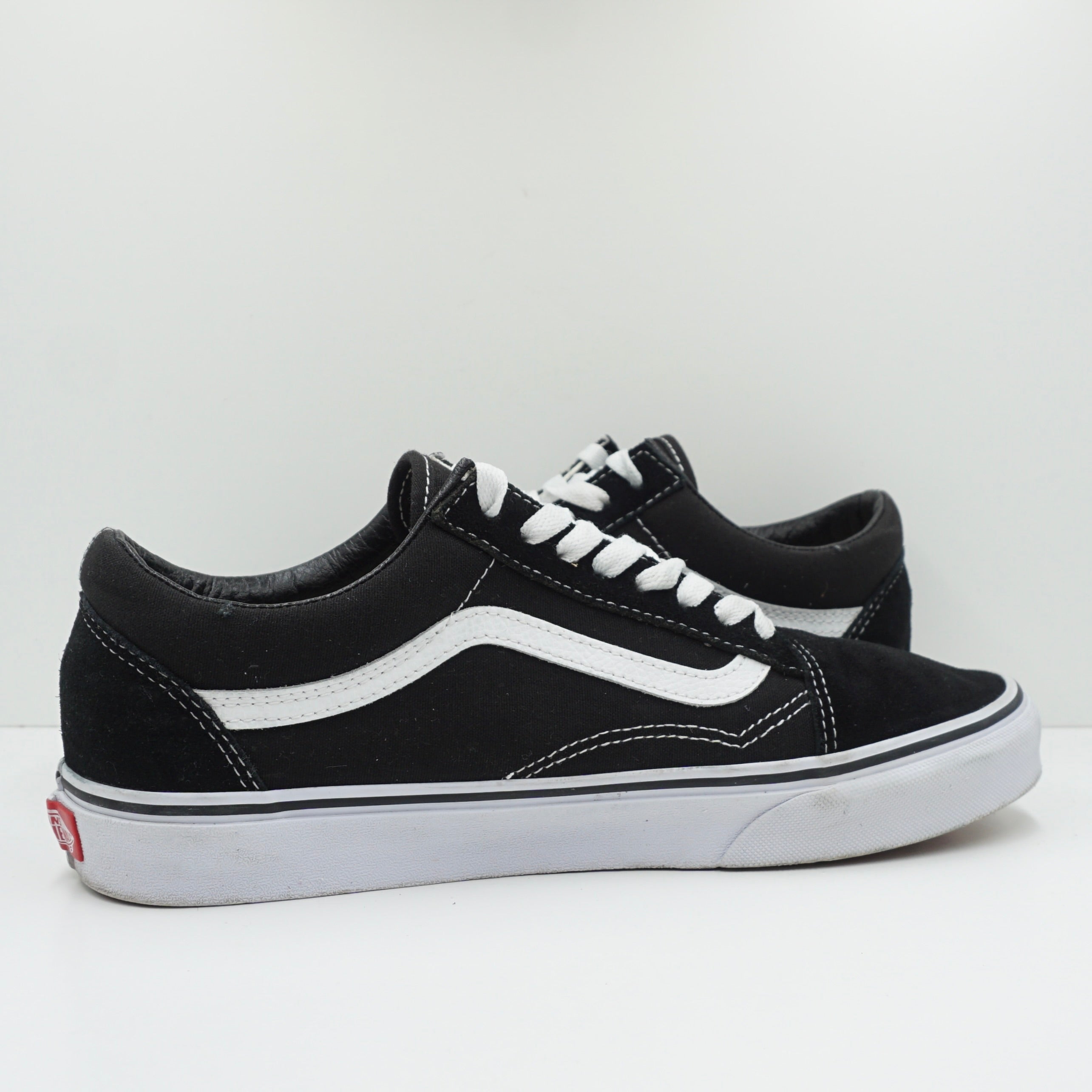 Vans Old Skool Black White