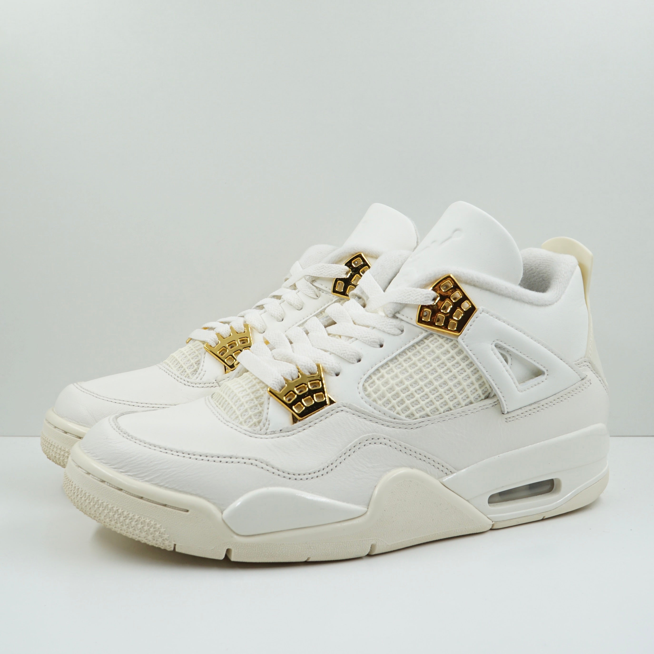 Jordan 4 Retro Metallic Gold (W)