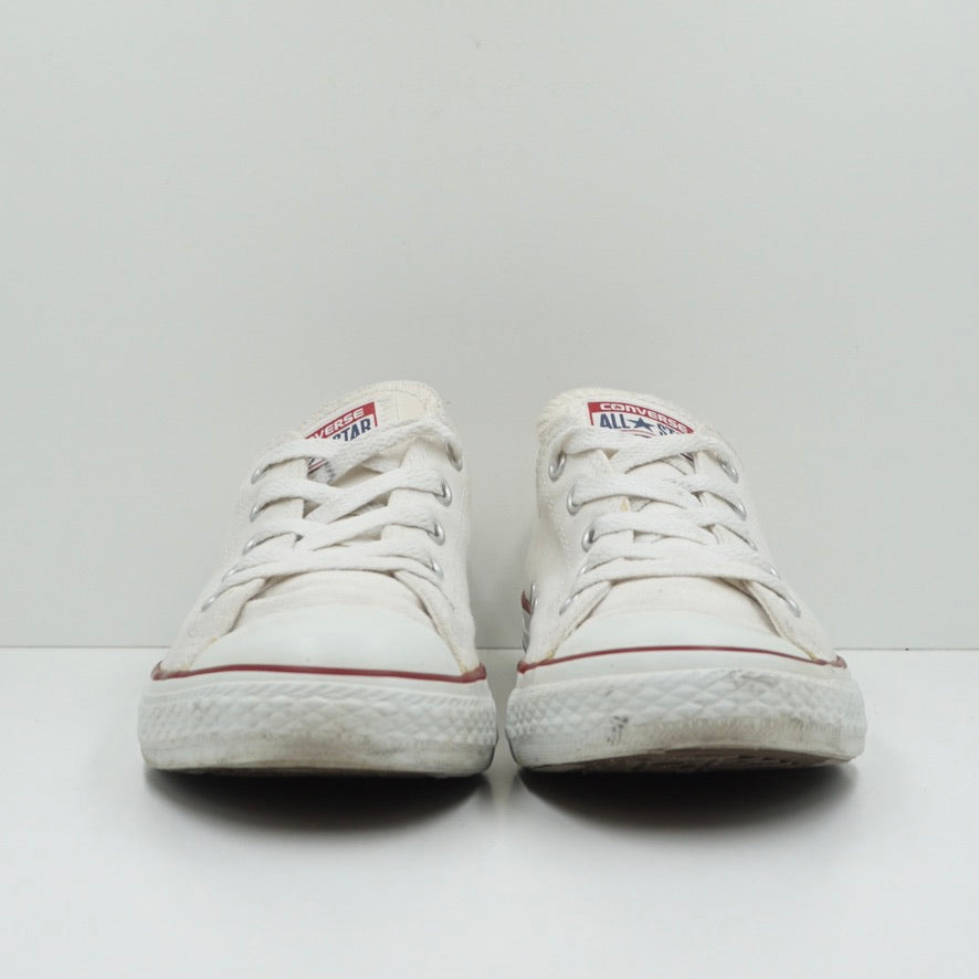 Converse Chuck Taylor All Star Low OX White (USED)