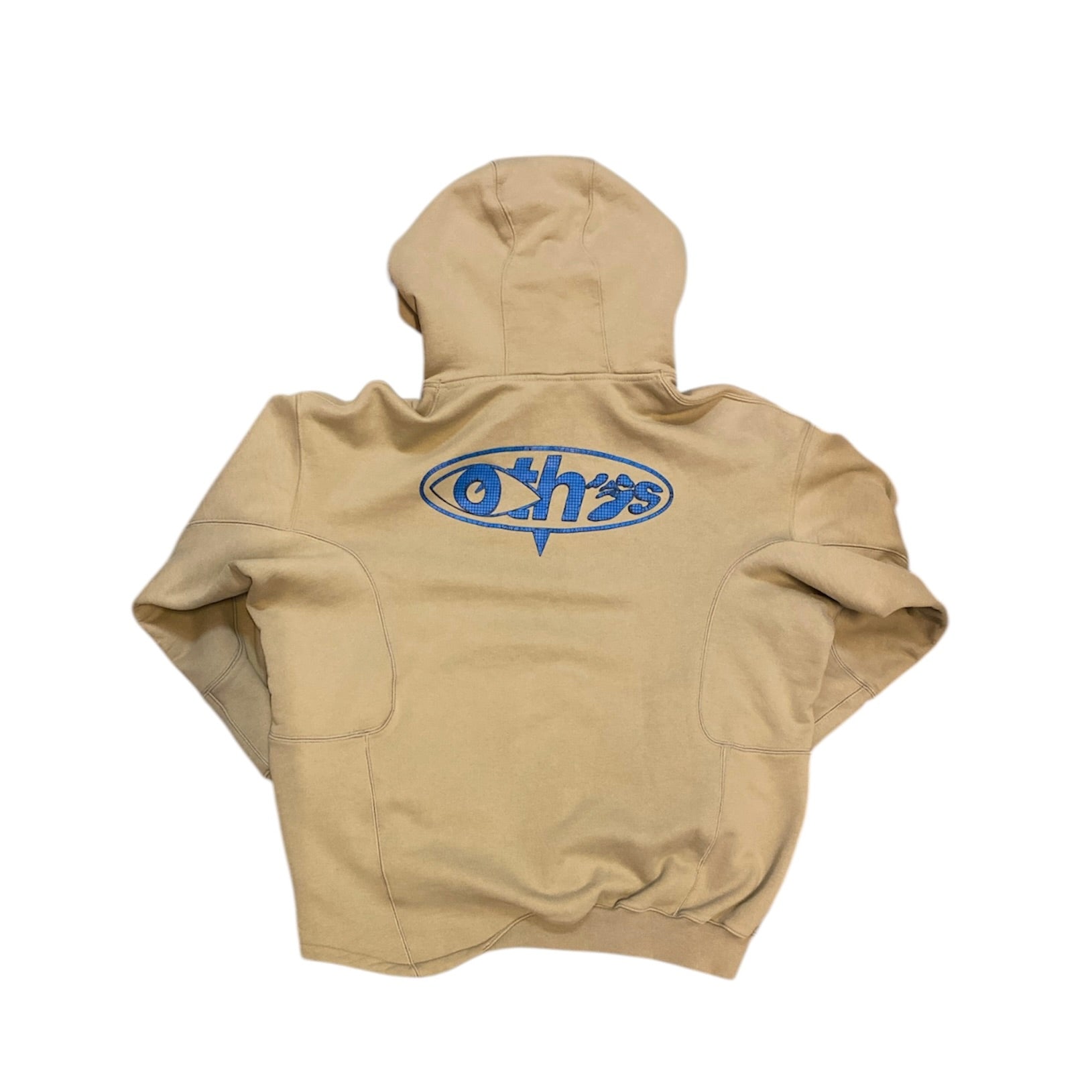 Nike x Off-White 006 Beige Fleece Hoodie