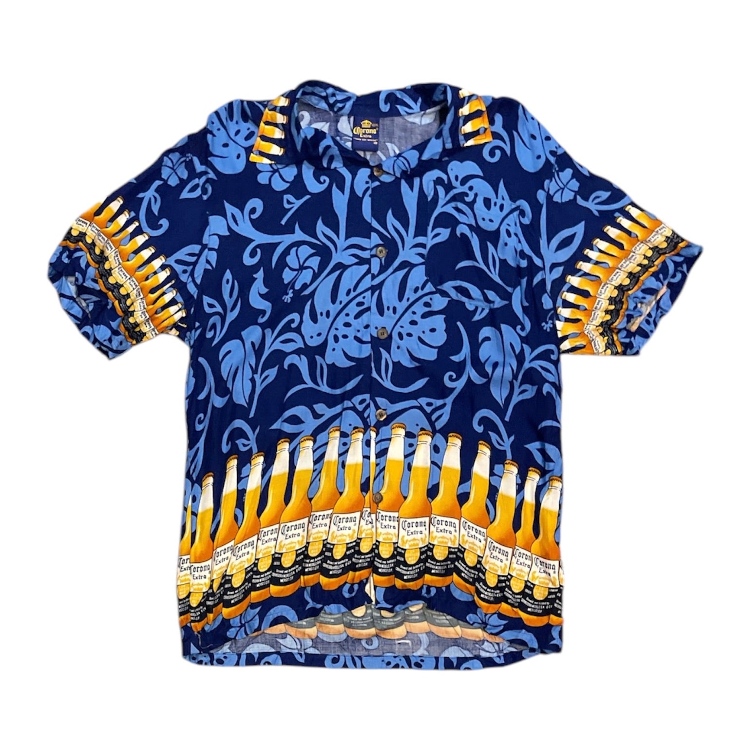 Corona Extra Hawaiian Short Sleeve Shirt
