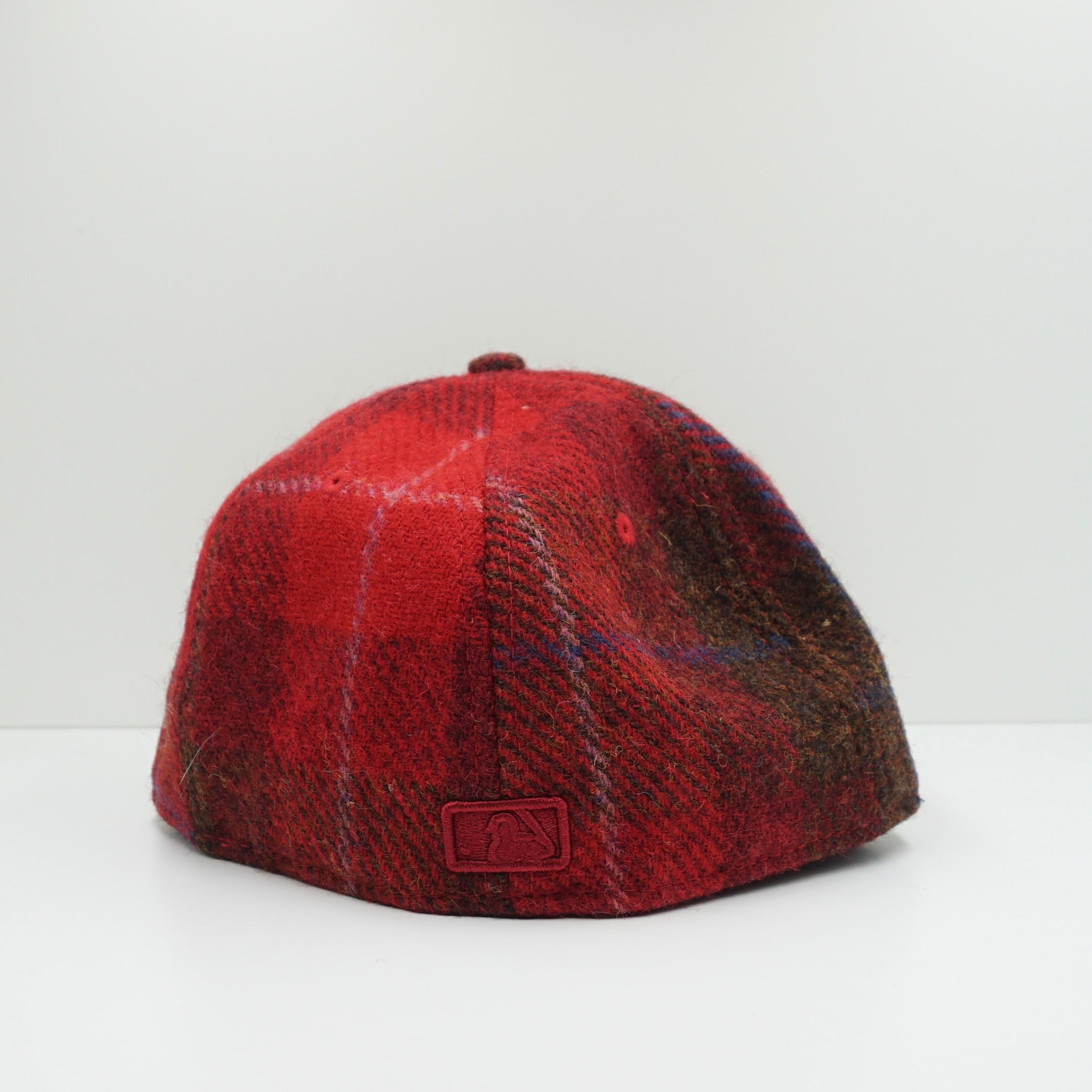 New Era Harris Tweed New York Yankees Red Fitted Cap
