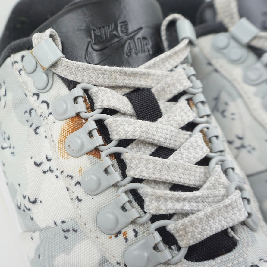 Nike Lunar Force 1 Duckboot Low Wolf Grey Camo