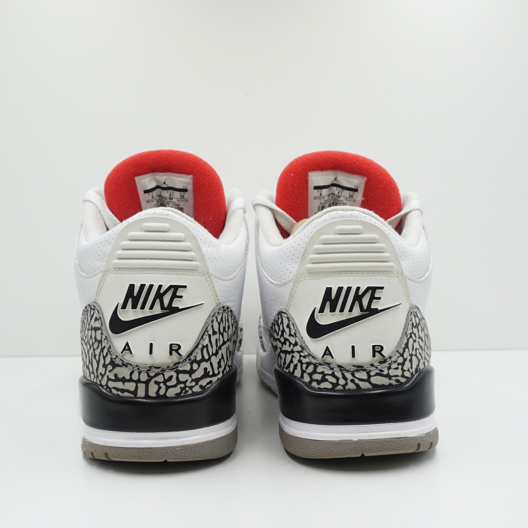 Jordan 3 Retro White Cement 88 Dunk Contest 2013