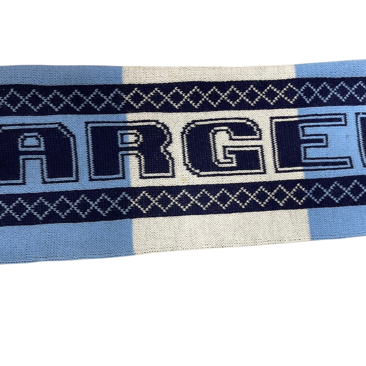 Argentina Blue Football Scarf
