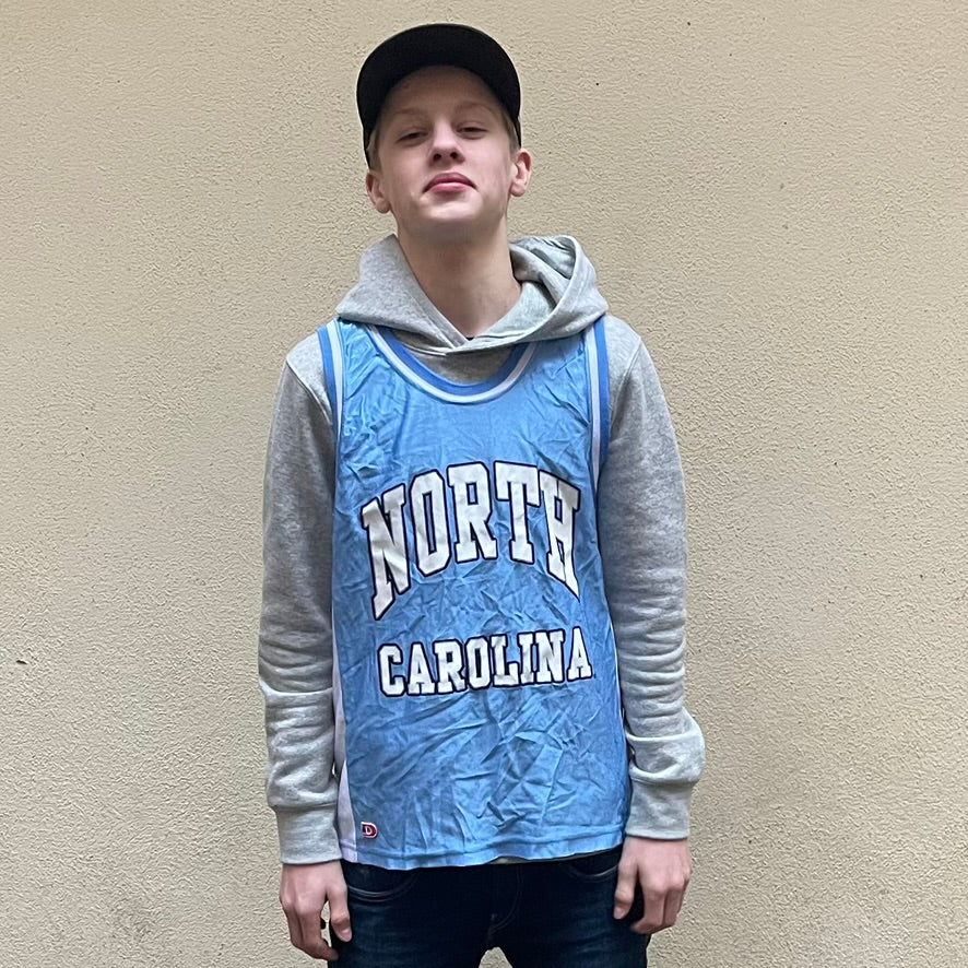 North Carolina Basketball Jersey (Youth)