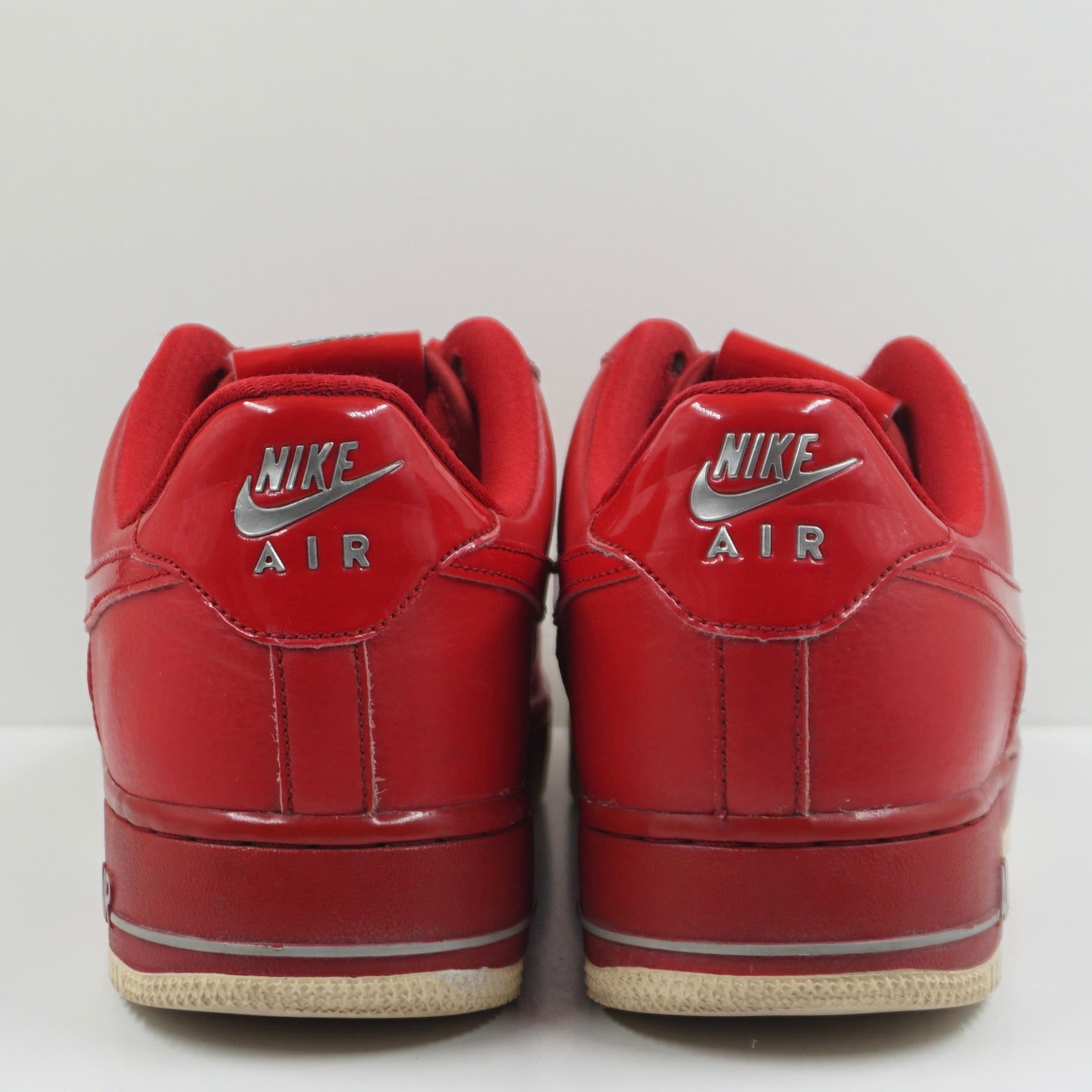 Nike Air Force 1 Low '07 LV8 Woven Gym Red White Chrome