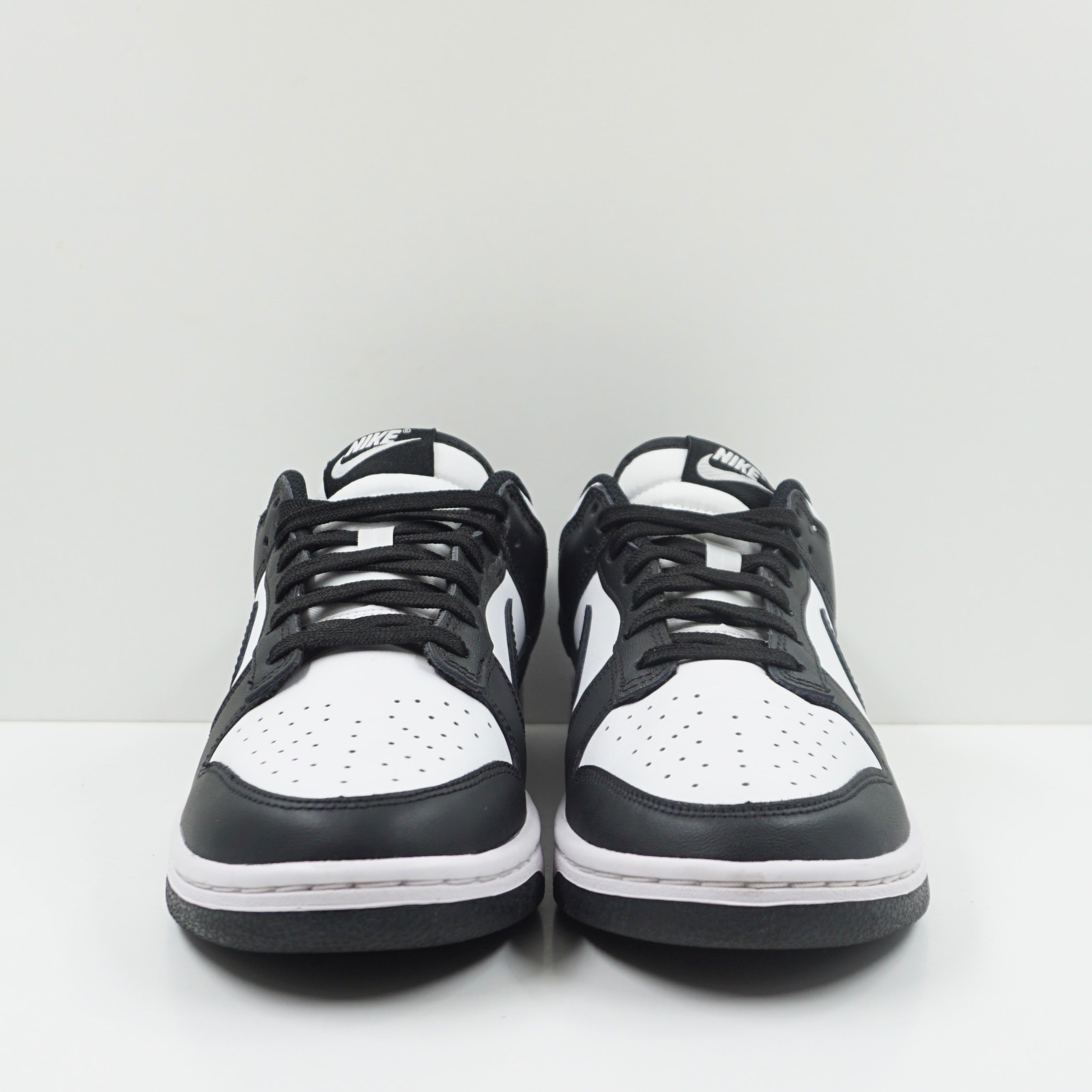 Nike Dunk Low White Black (2021) (W)