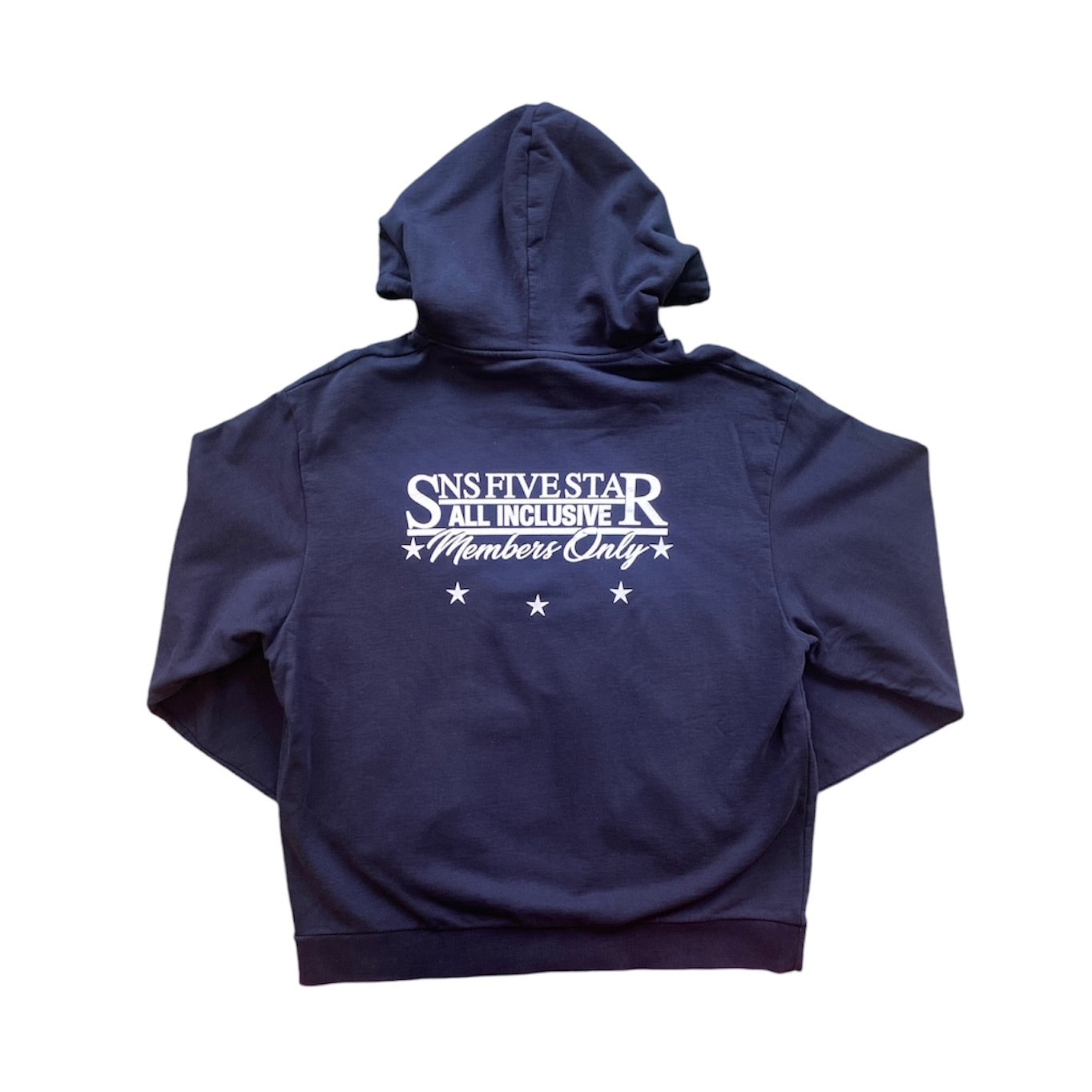 SNS Five Star All Inclusive Members Only Hoodie