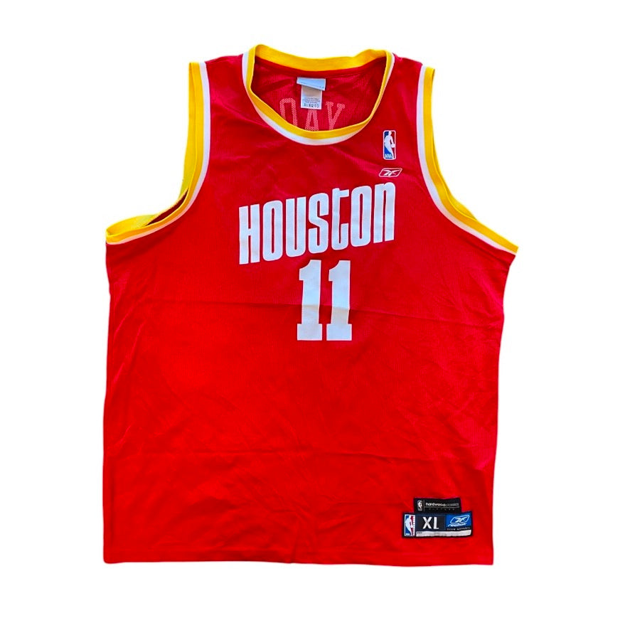 Reebok HWC Houston Rockets Yao Ming #11 Basketball Jersey