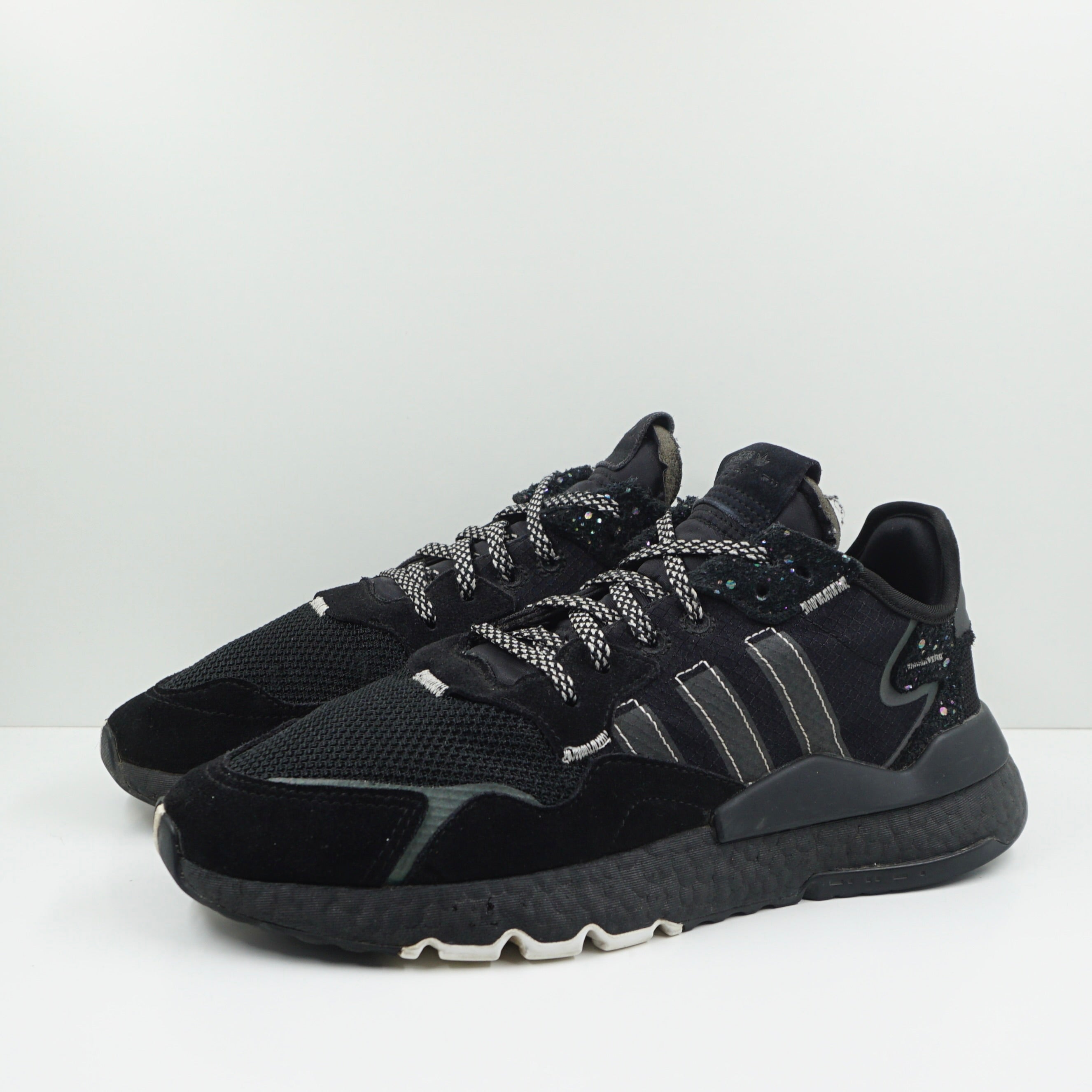 Adidas Nite Jogger Core Black Could White