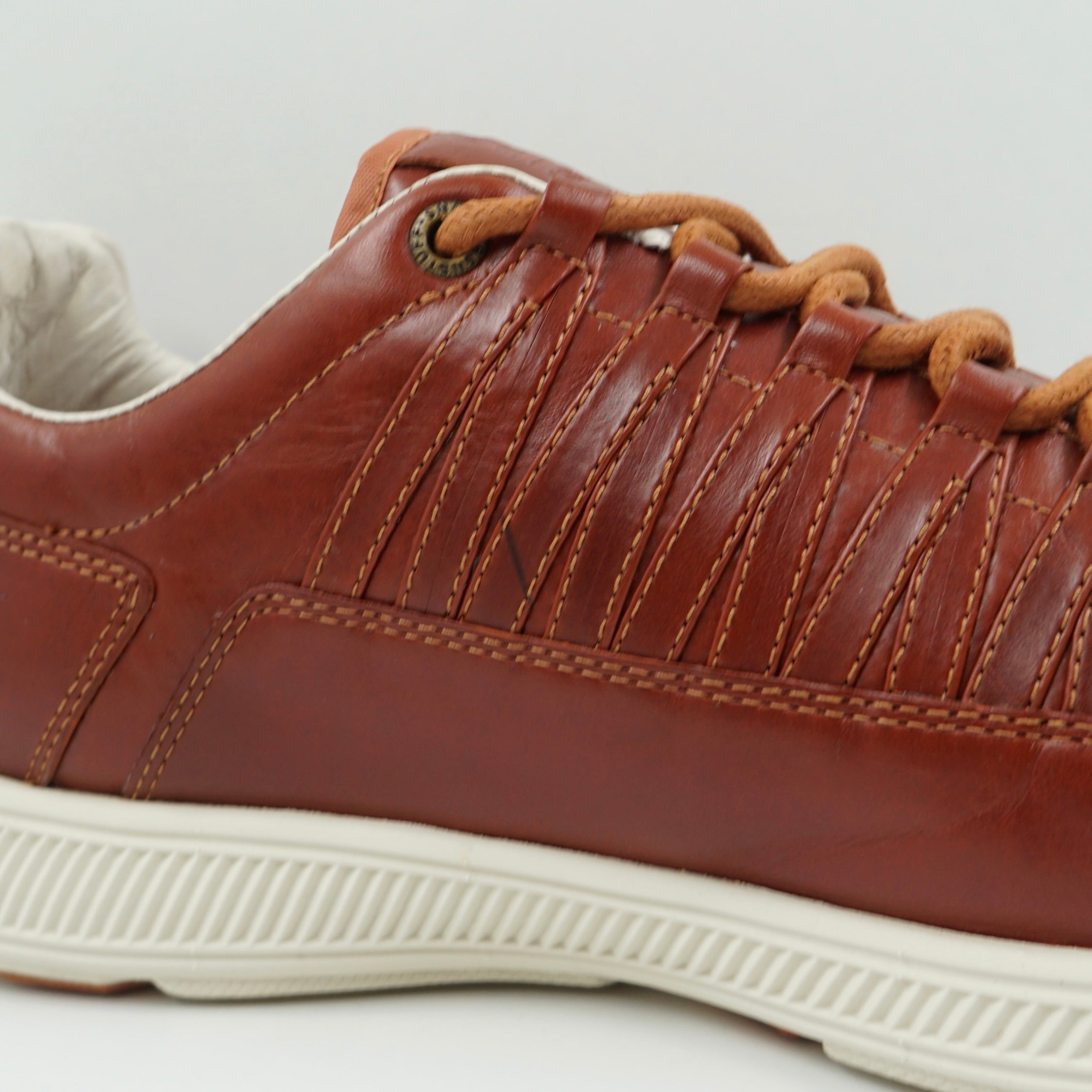Supra Sneakersnstuff Brown Leather