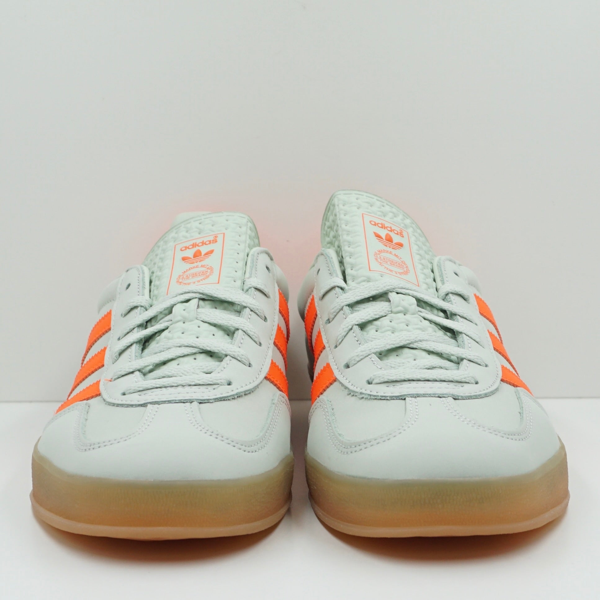 Adidas Gazelle Indoor Green Orange (W)