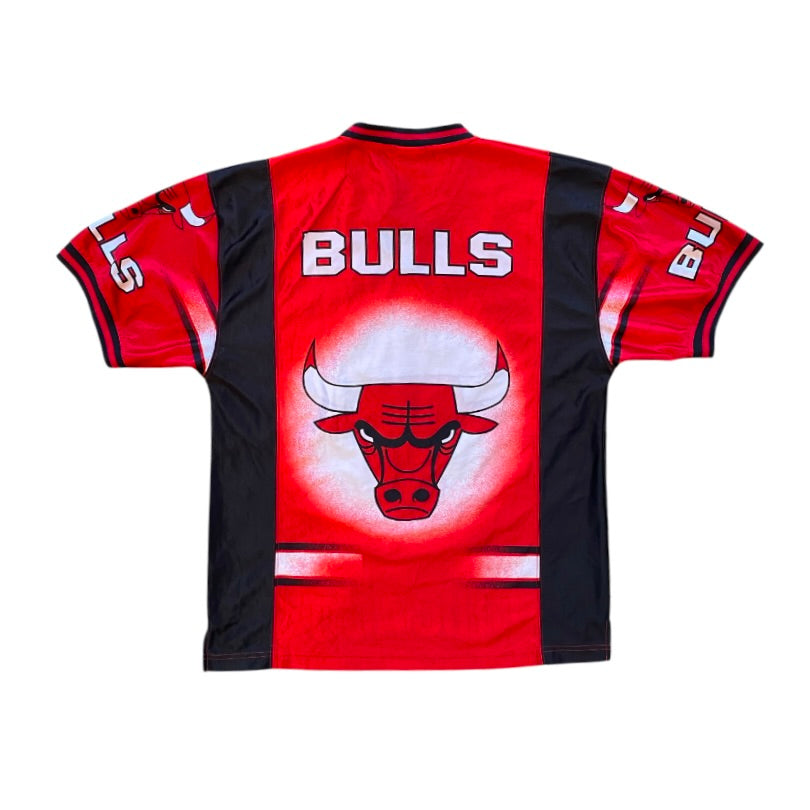 Nutmeg Chicago Bulls Full Print Tshirt