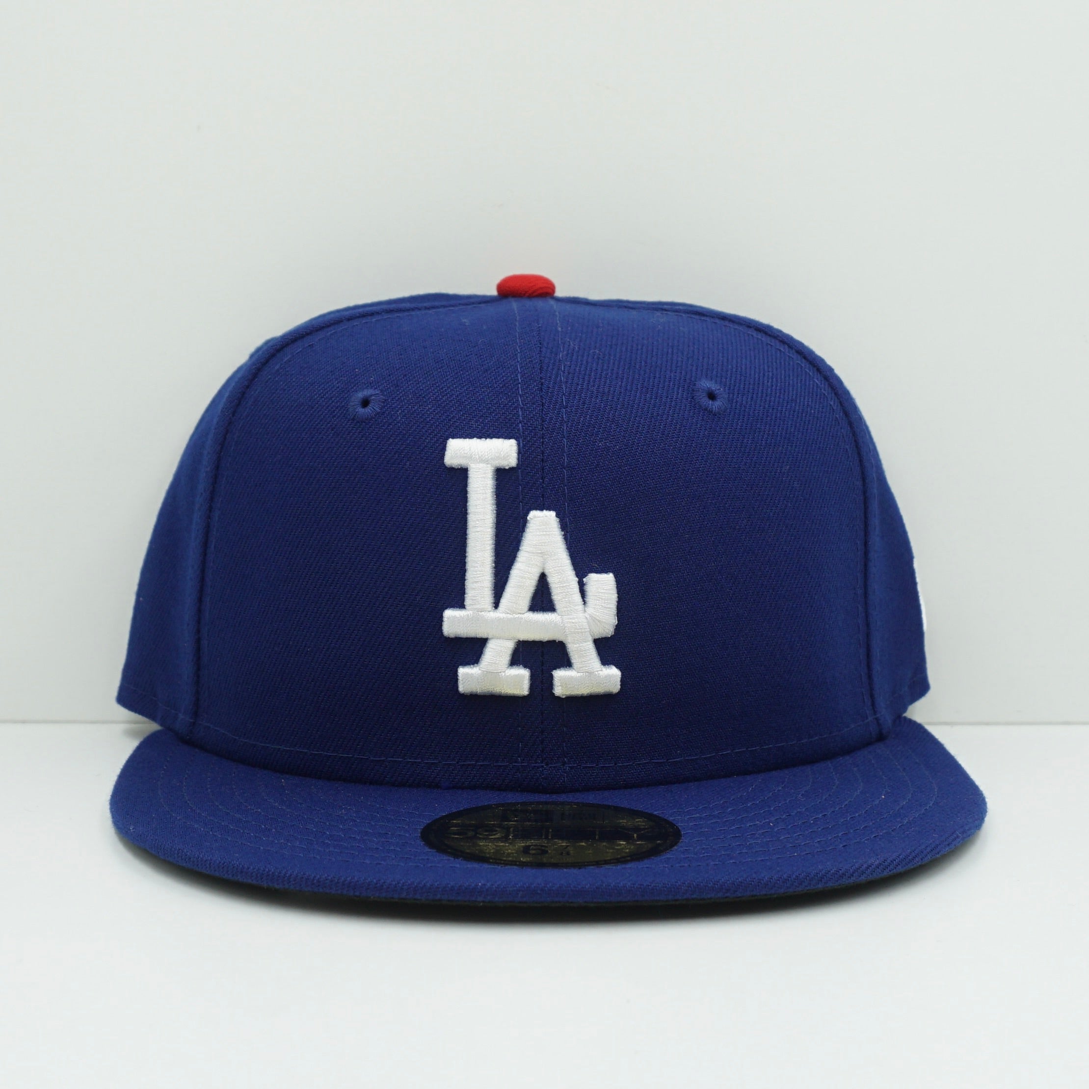 New Era Los Angeles Dodgers Blue Red Fitted Cap