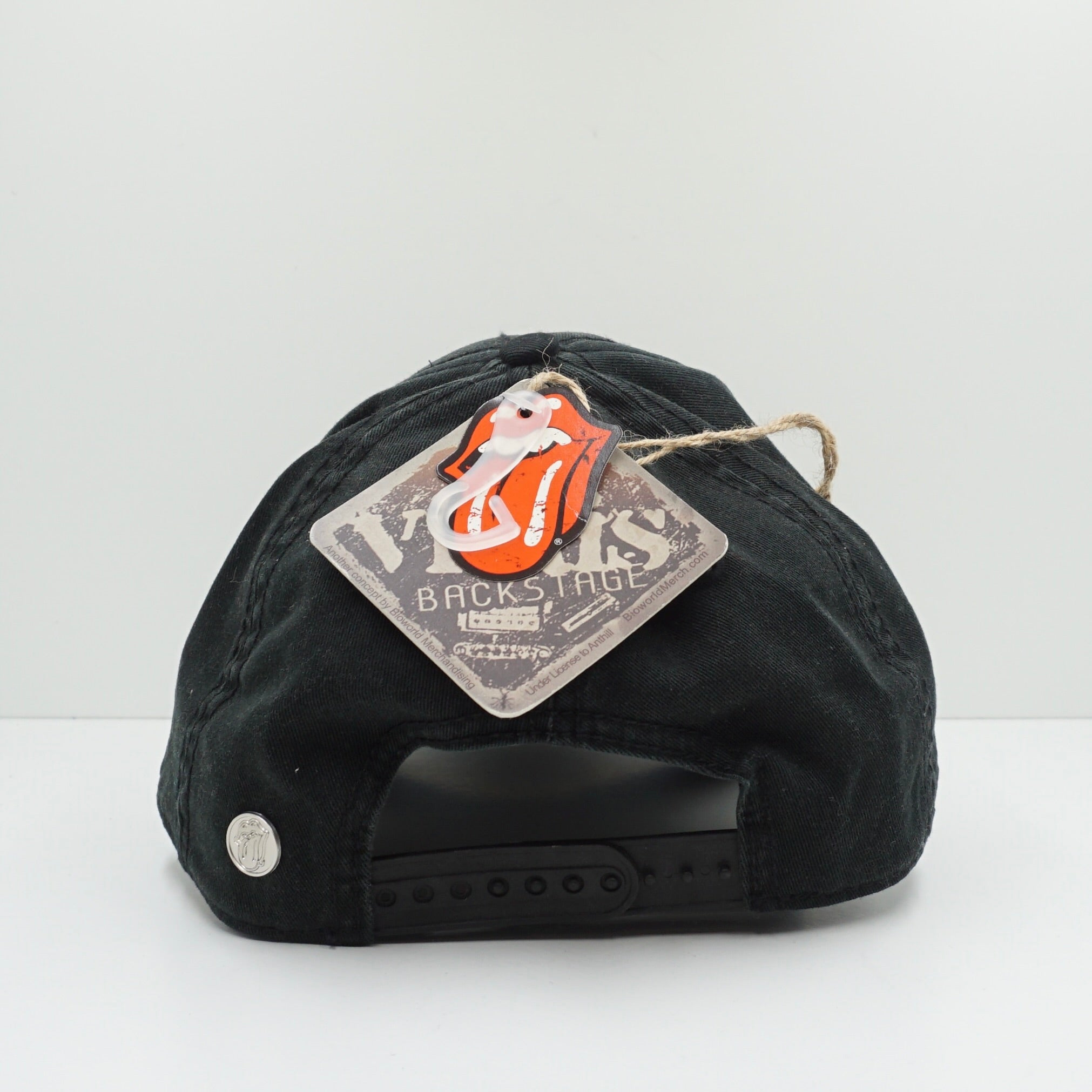 Rolling Stones Destressed Snapback Cap