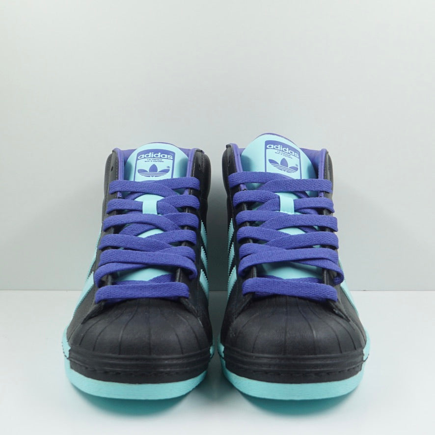 Vintage Adidas Pro Models 80s Black Turquoise (2009)