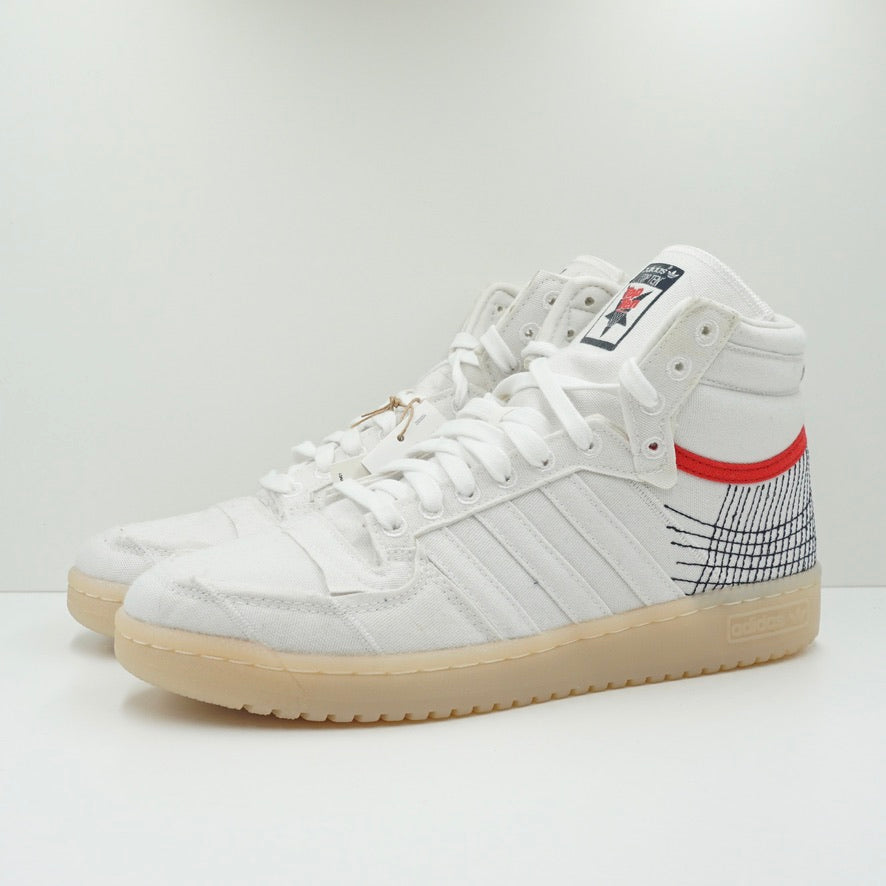 Adidas Top Ten Primeblue White Red Black