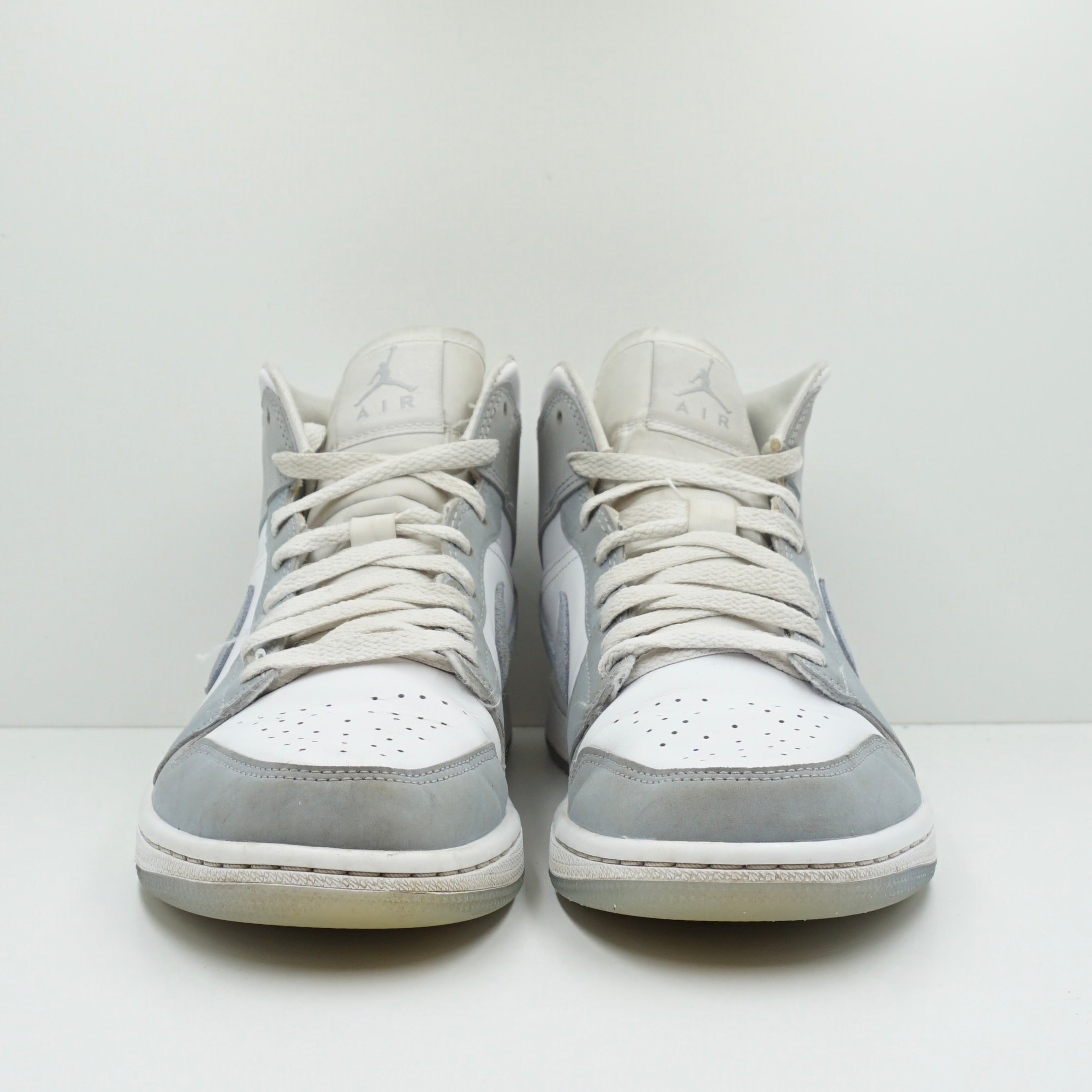 Jordan 1 Mid Wolf Grey Aluminum (W)