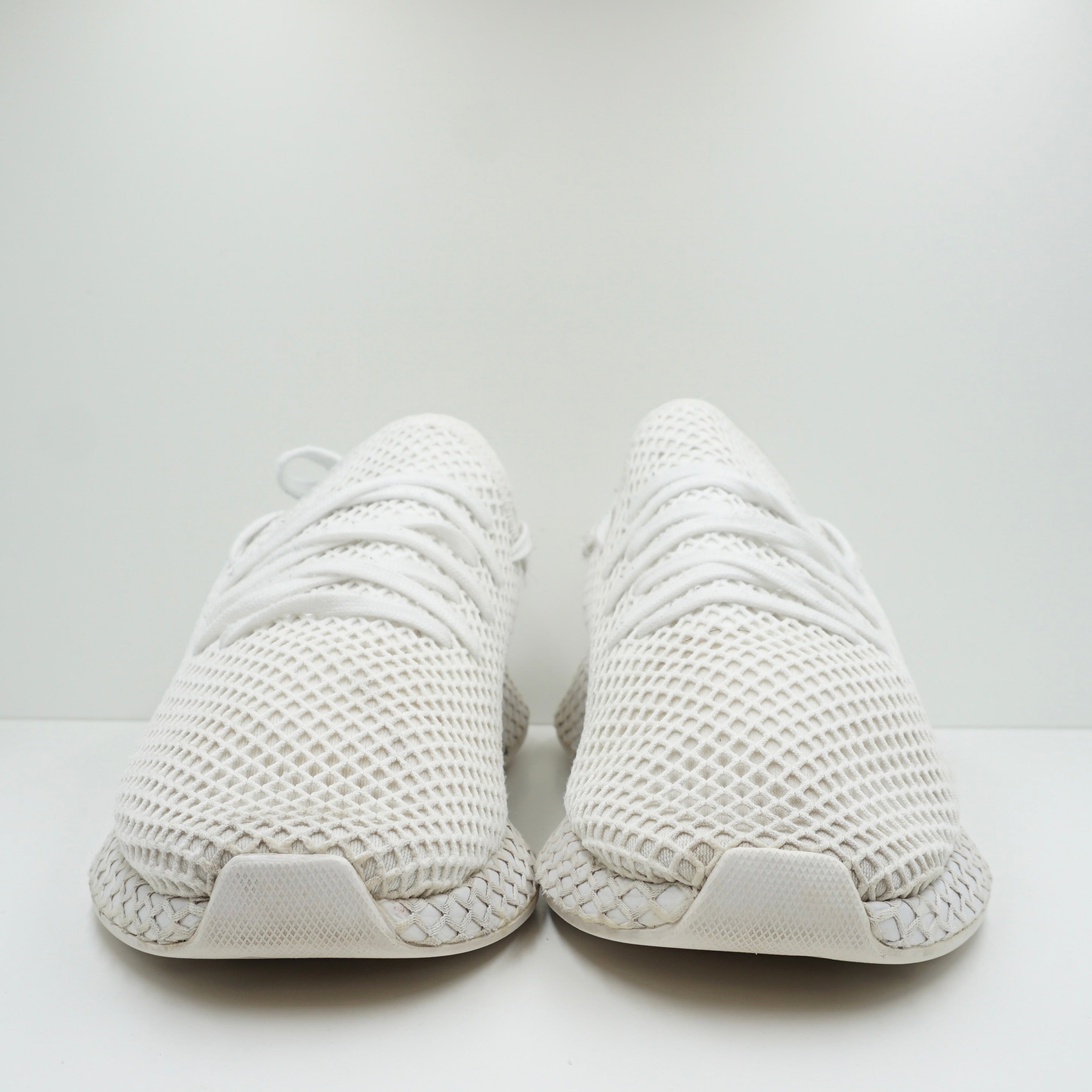 Adidas Deerupt Triple White