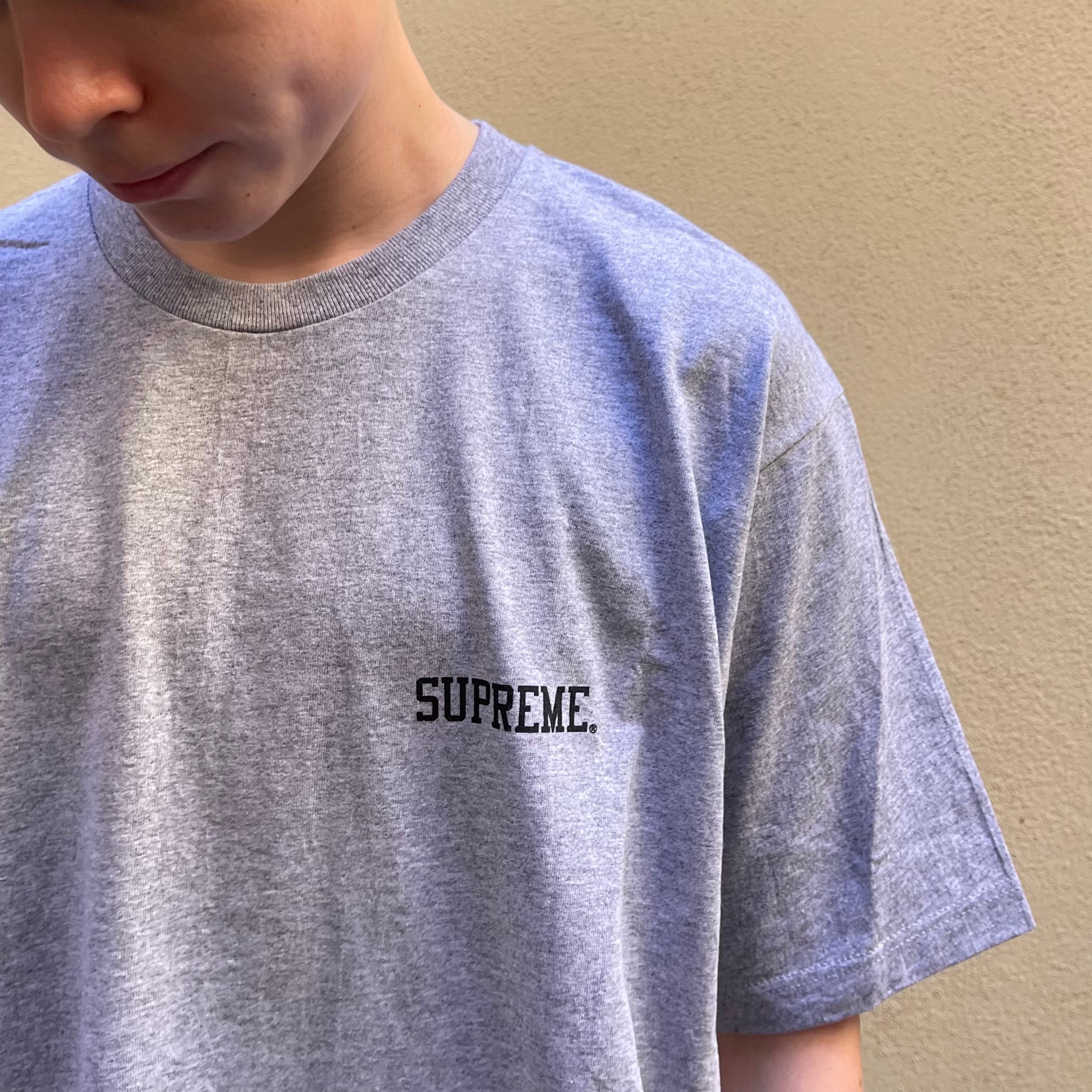 Supreme Joel-Peter Witkin Mother and Child Heather Grey Tshirt