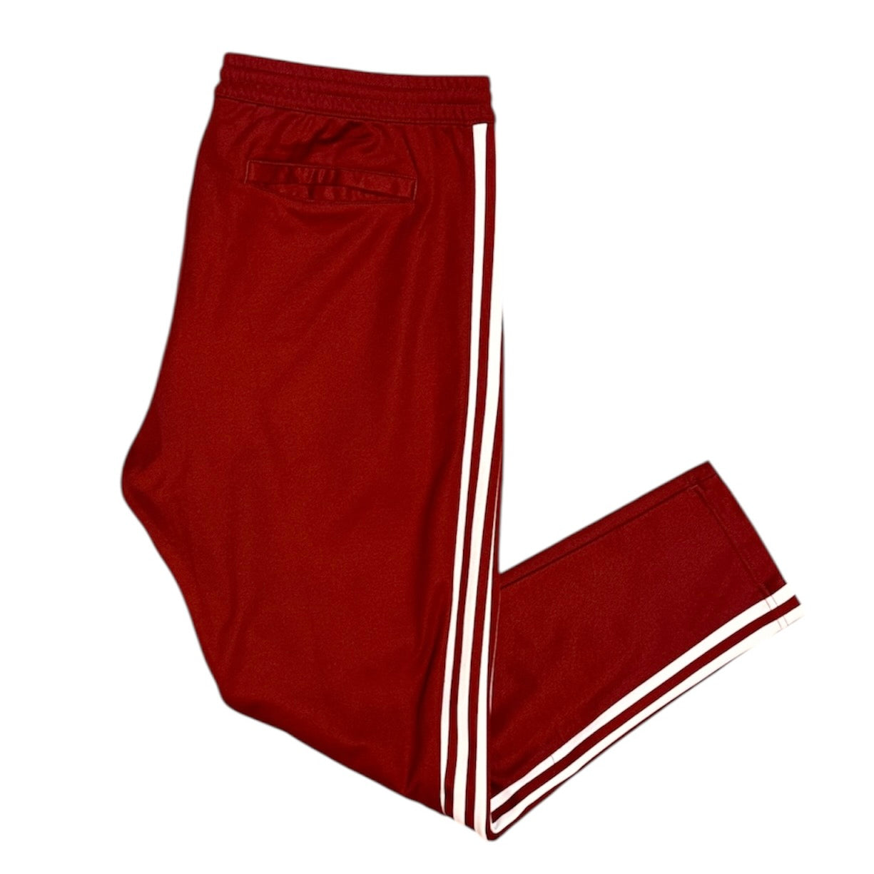 Adidas Beckenbauer Rust Red Track Pants