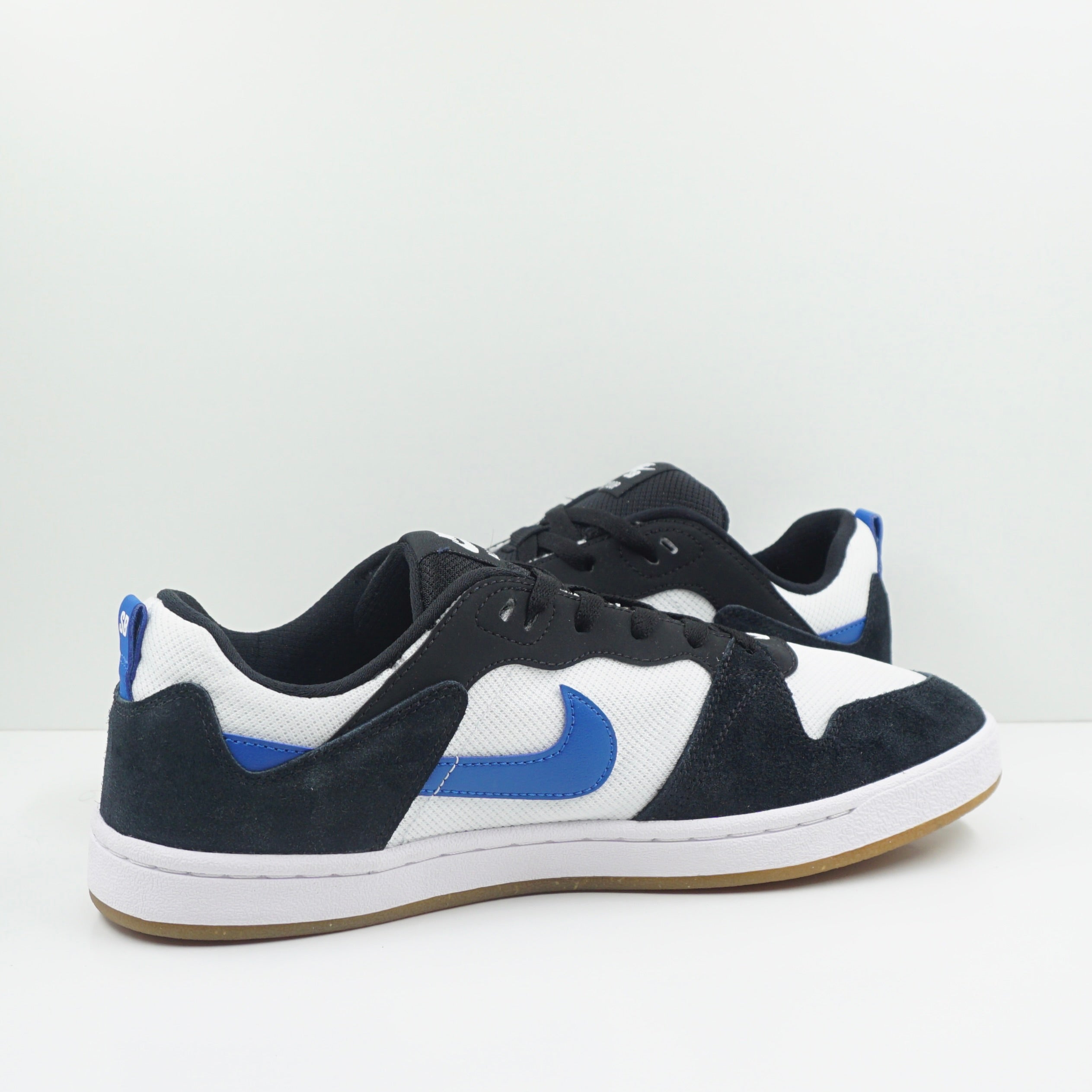 Nike SB Alleyopp White Team Royal Blue Black