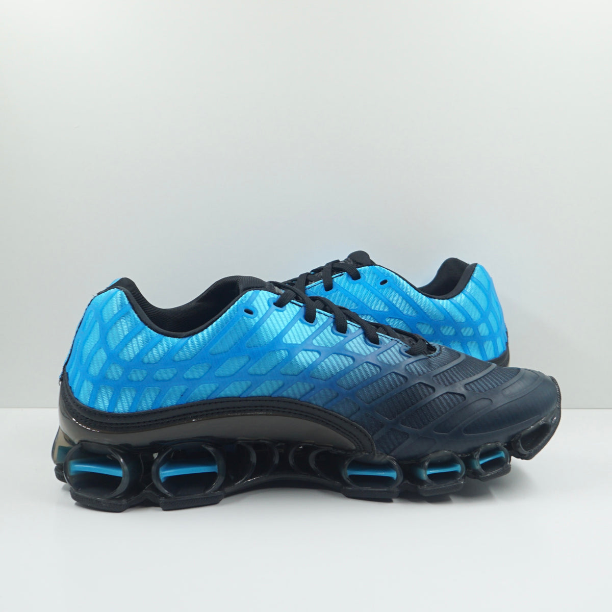 Adidas Megaride F50 Black Lucid Aquamarine