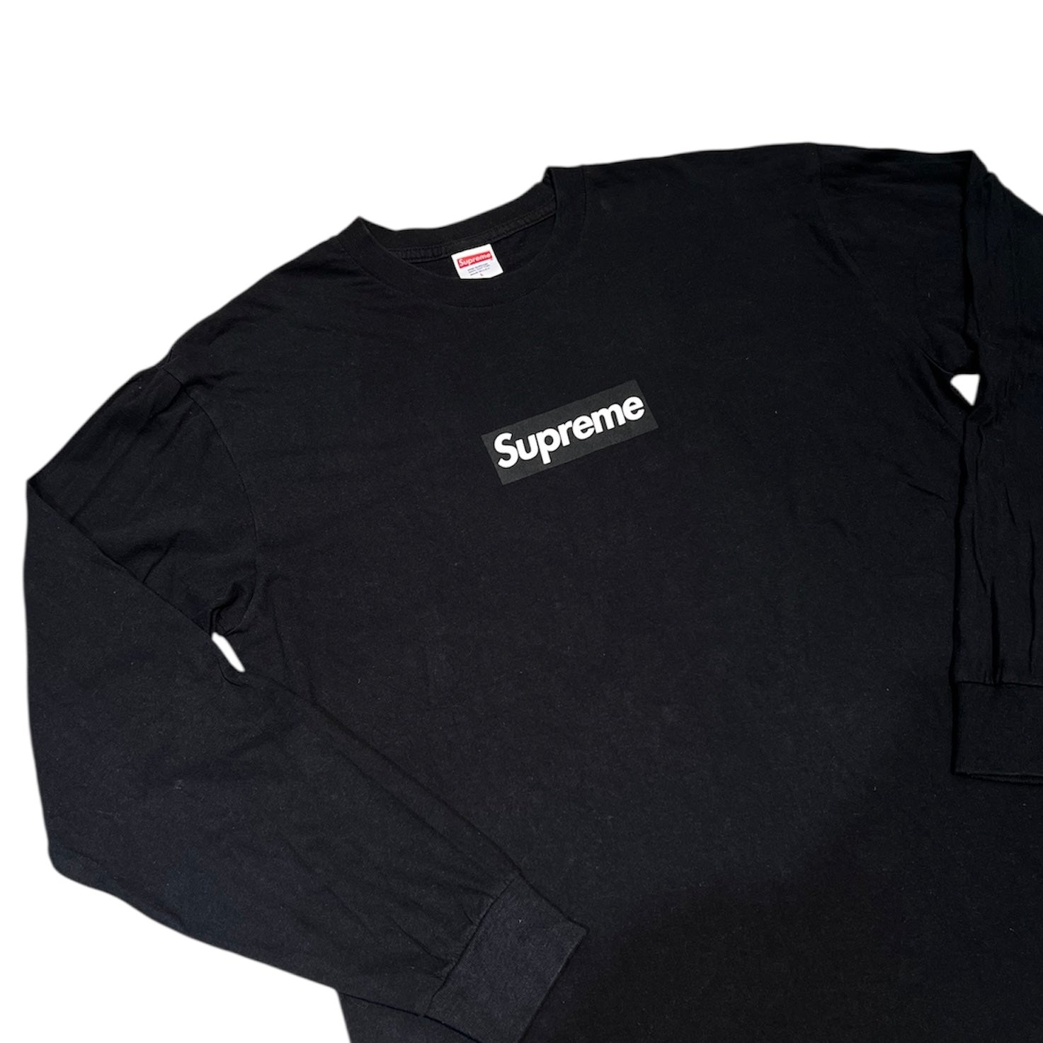 Supreme FW20 Box Logo Black Long Sleeve