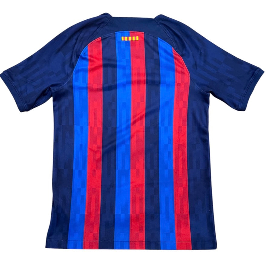 Nike FC Barcelona 2022/2023 Home Football Jersey (Youth)