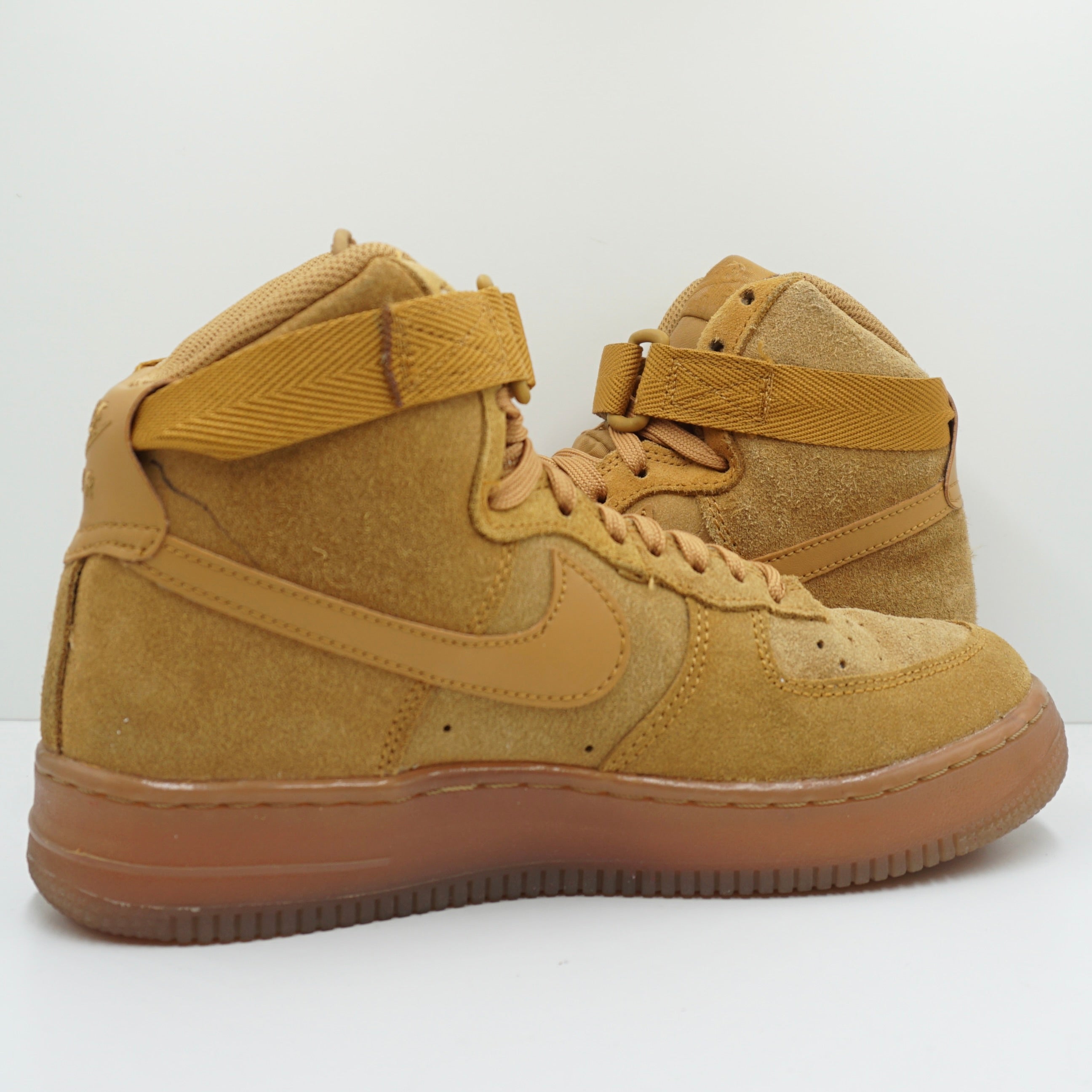 Nike Air Force 1 High LV8 3 Wheat (GS)