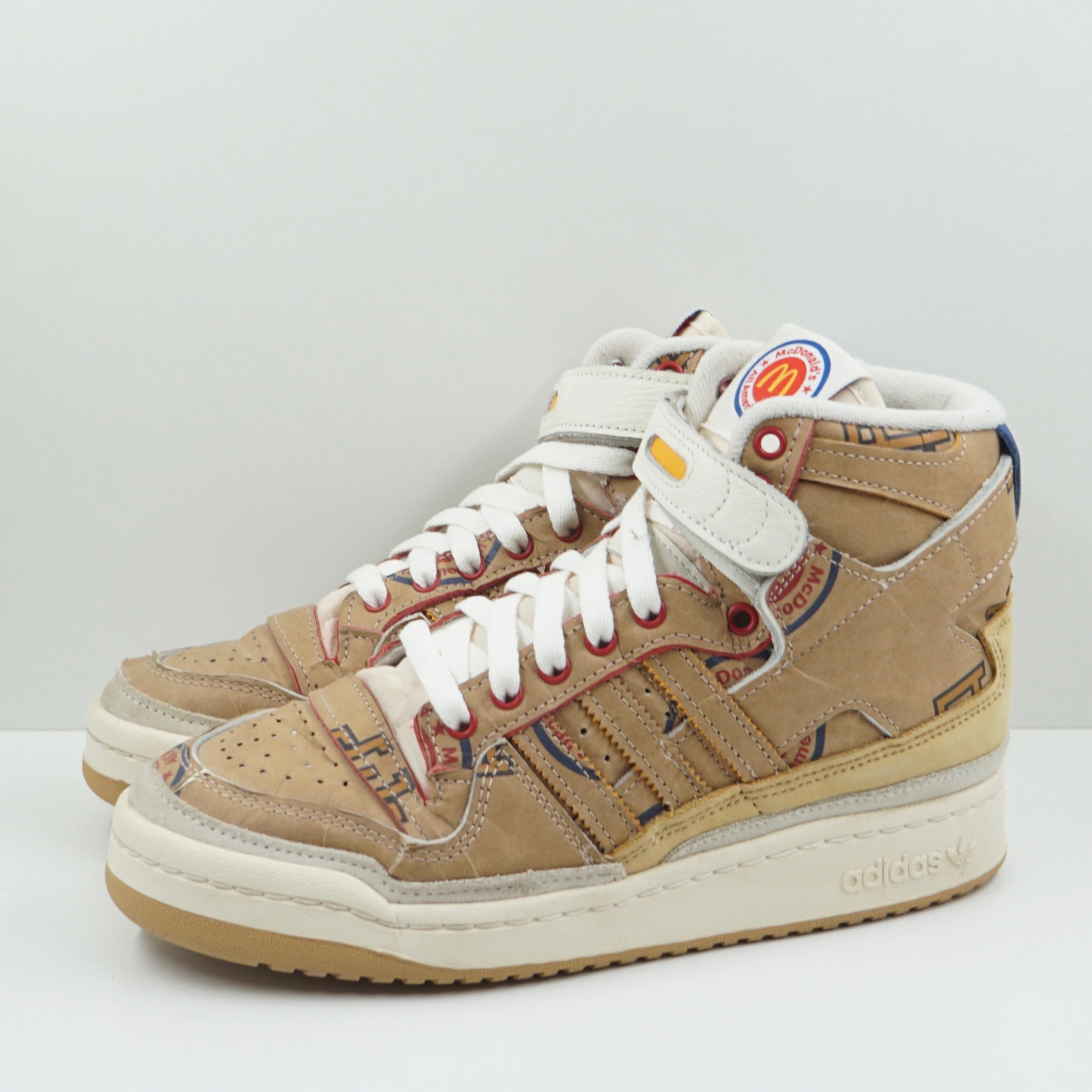 Adidas Forum 84 High Eric Emanuel McDonald's All American Paper Bag