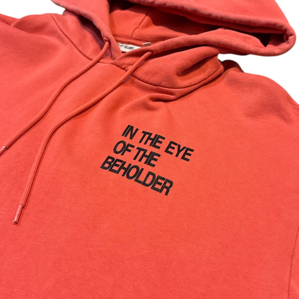 Sneakersnstuff Eye Of The Beholder Red Hoodie