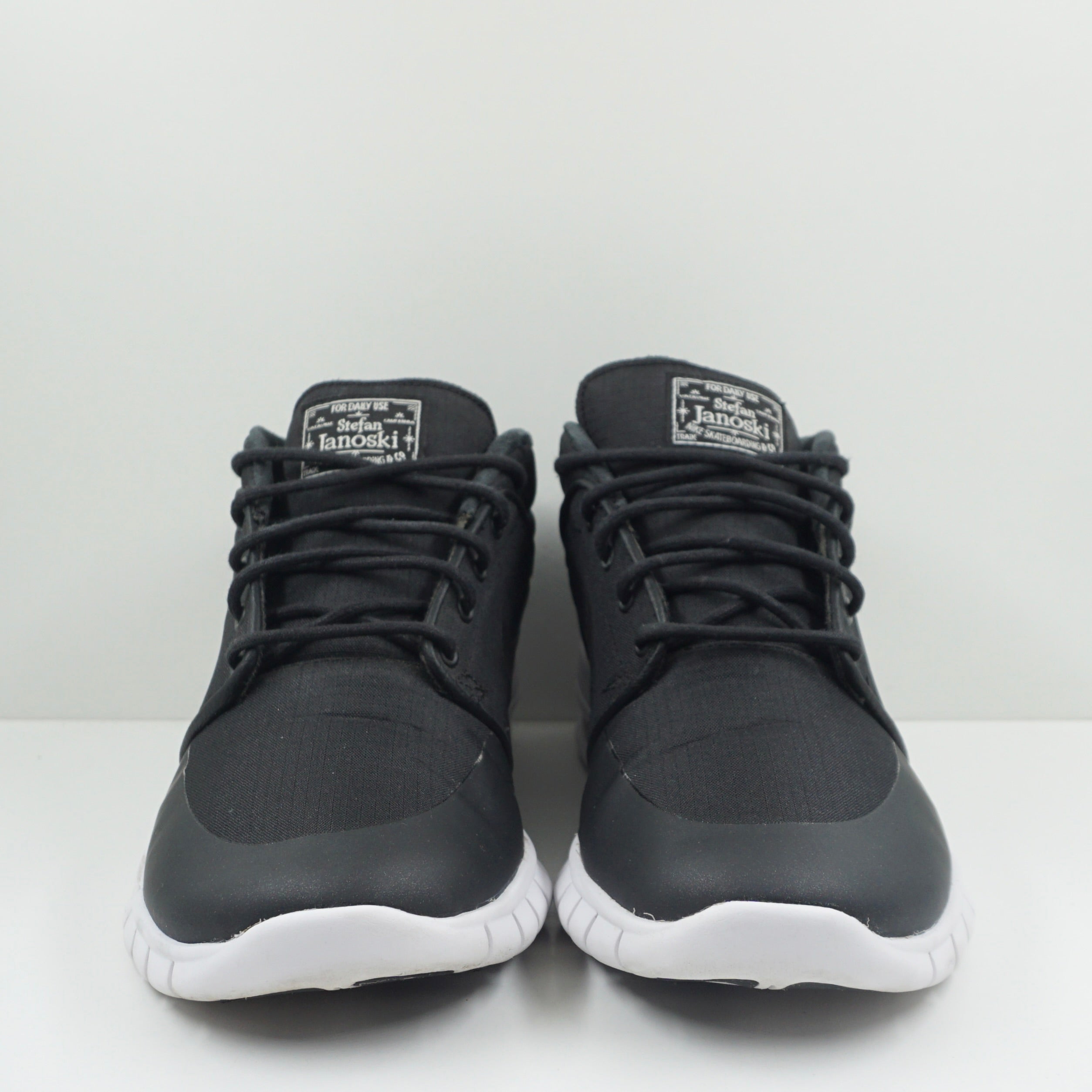 Nike SB Stefan Janoski Max Mid Black White