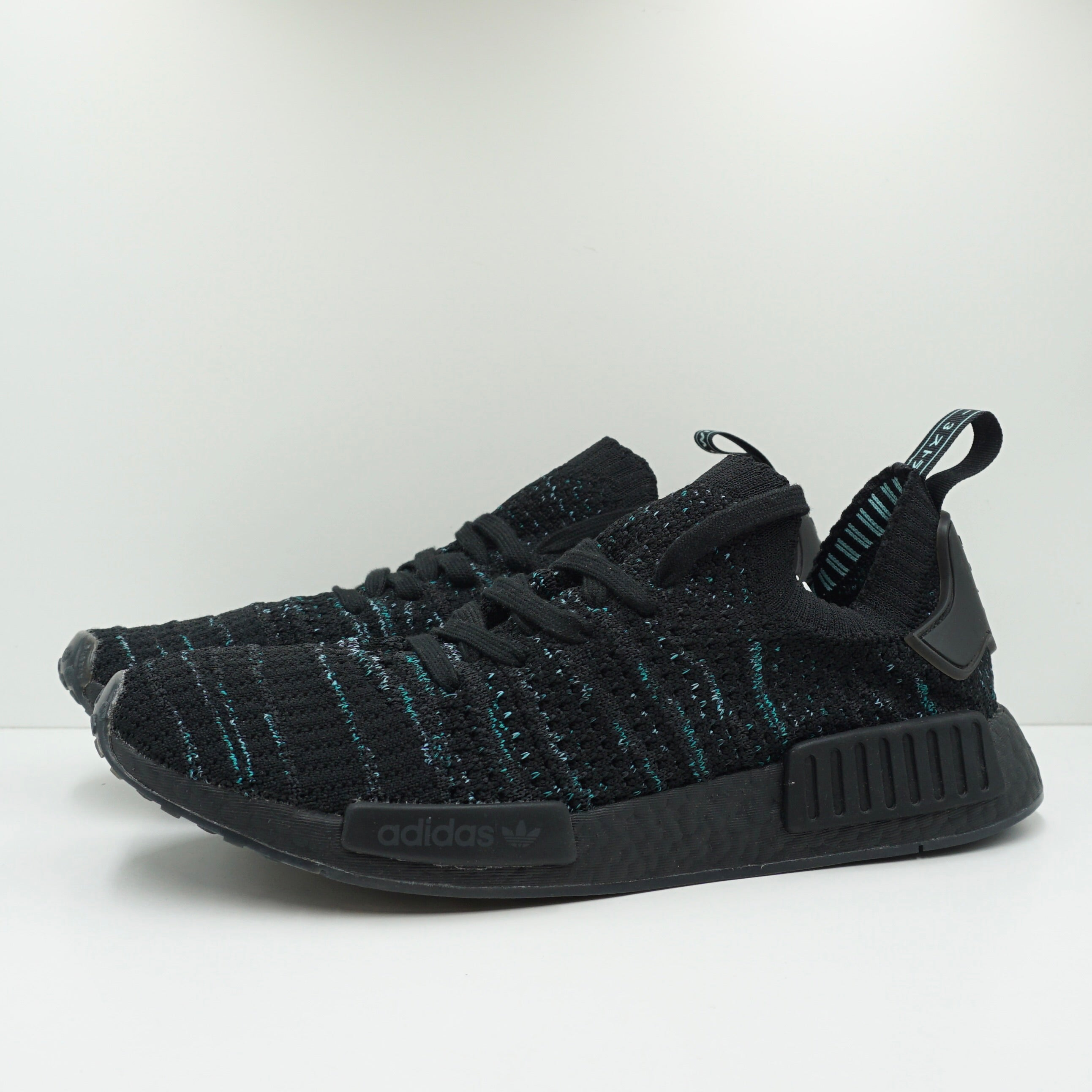 Adidas NMD R1 STLT Parley Core Black Adidas NMD R1 STLT Parley Core Black
