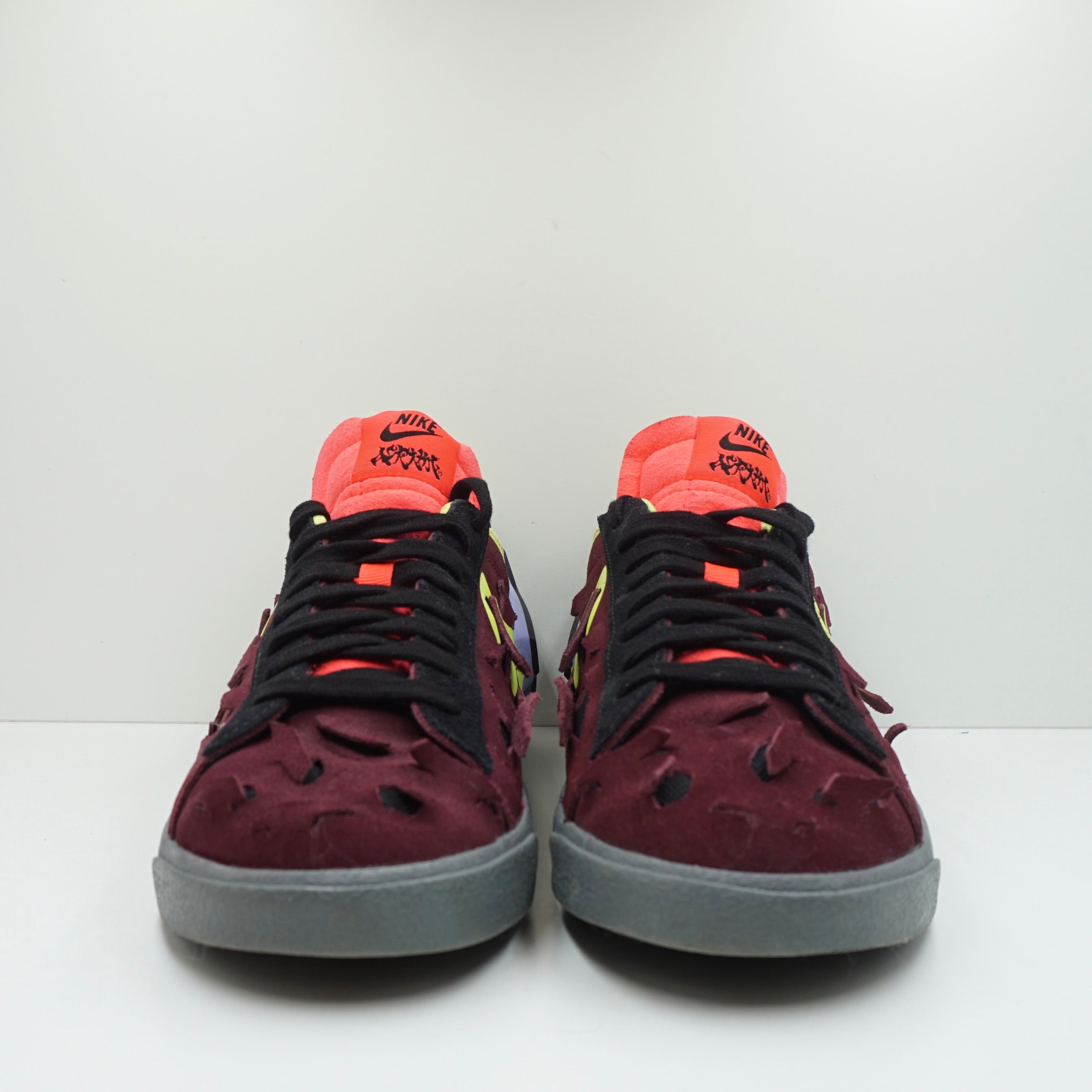 Nike Blazer Low Acronym Night Maroon