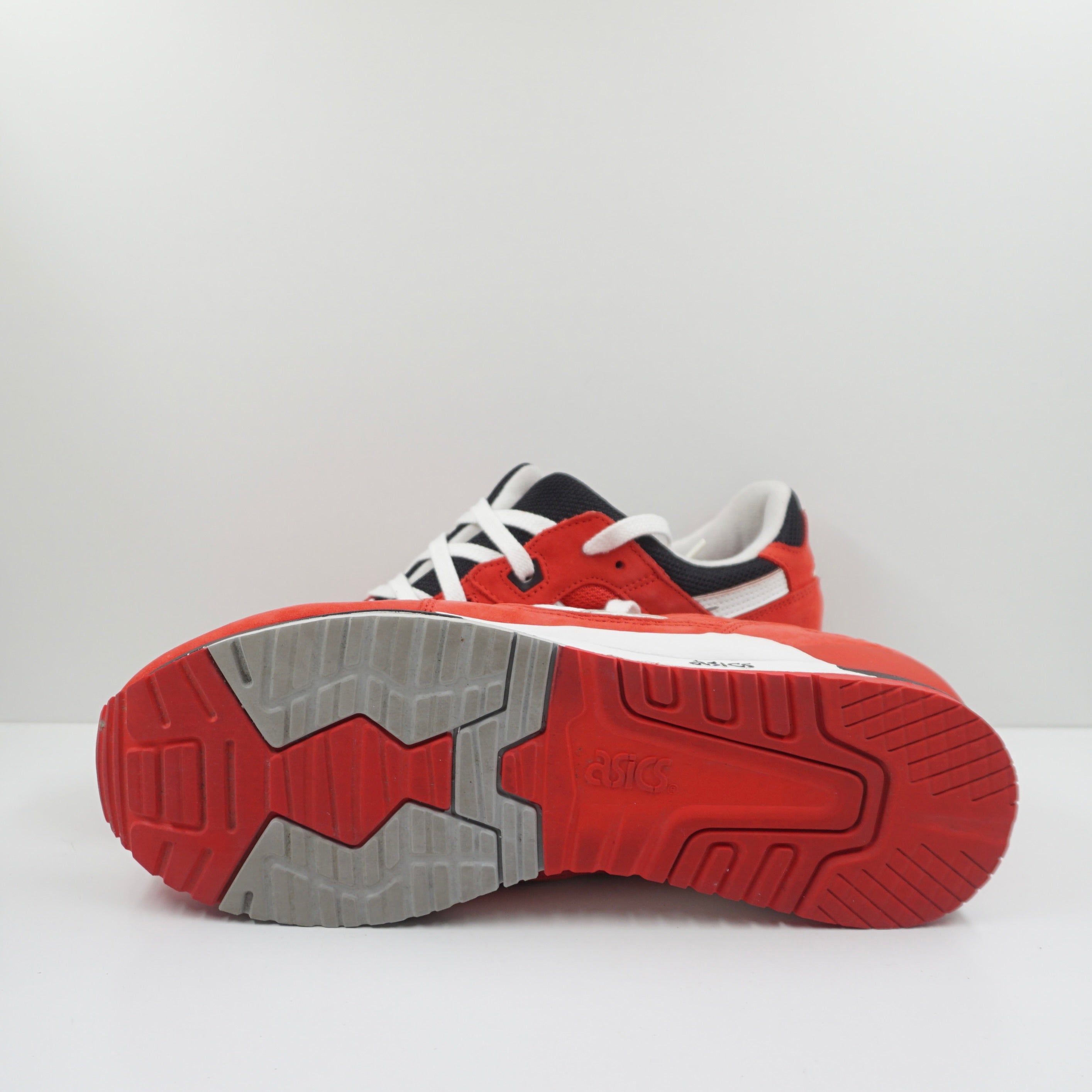 Asics Gel-Lyte III Red White Black