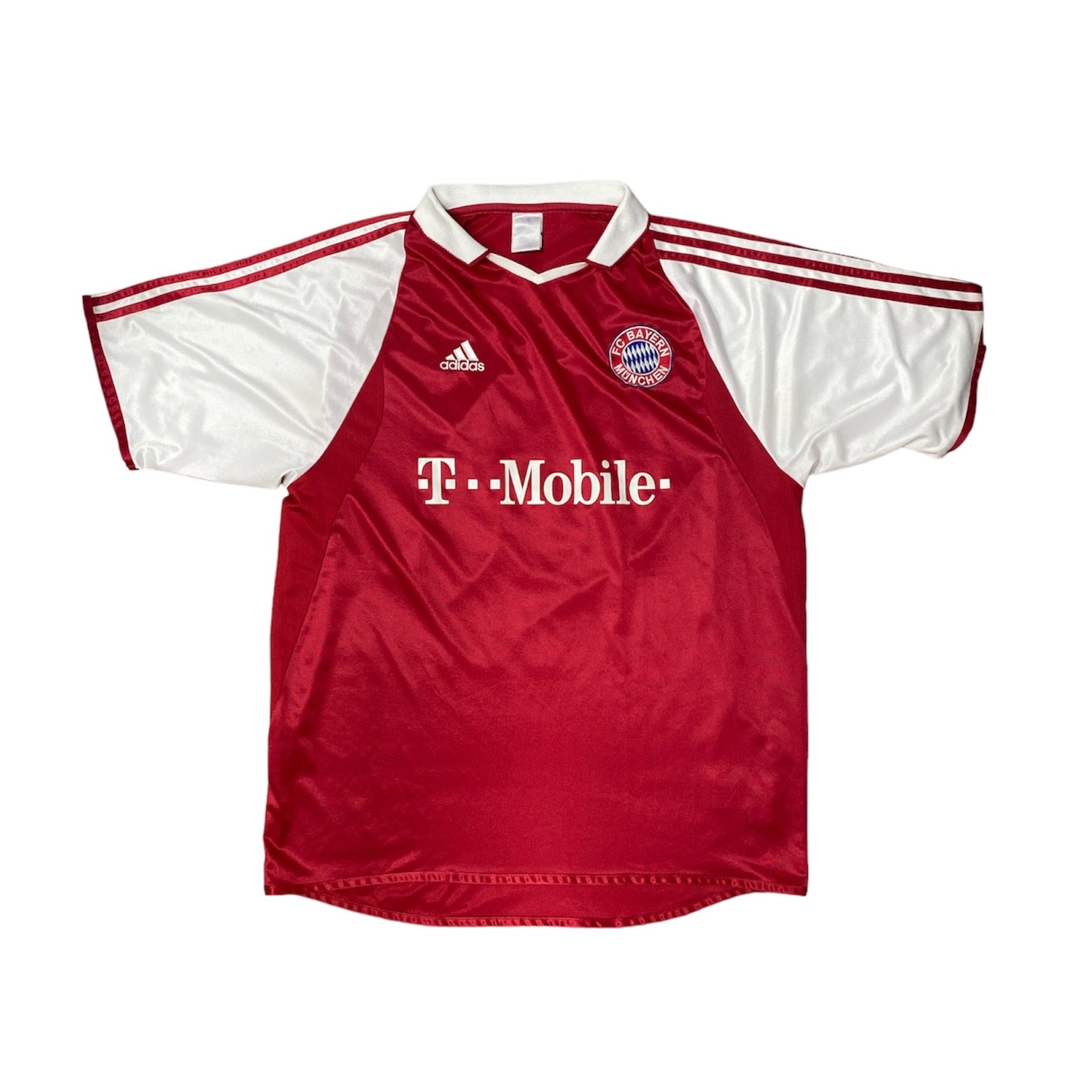 Adidas Bayern Munchen 2003/2004 Home Jersey