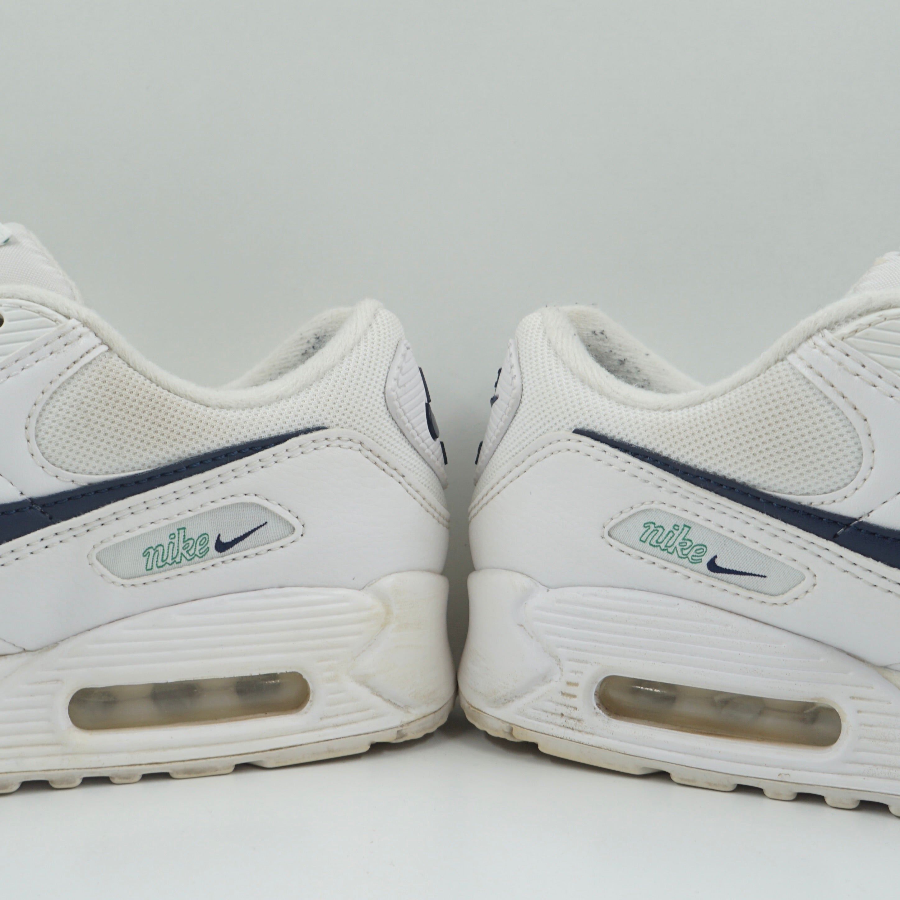 Nike Air Max 90 White Thunder Blue ( W )