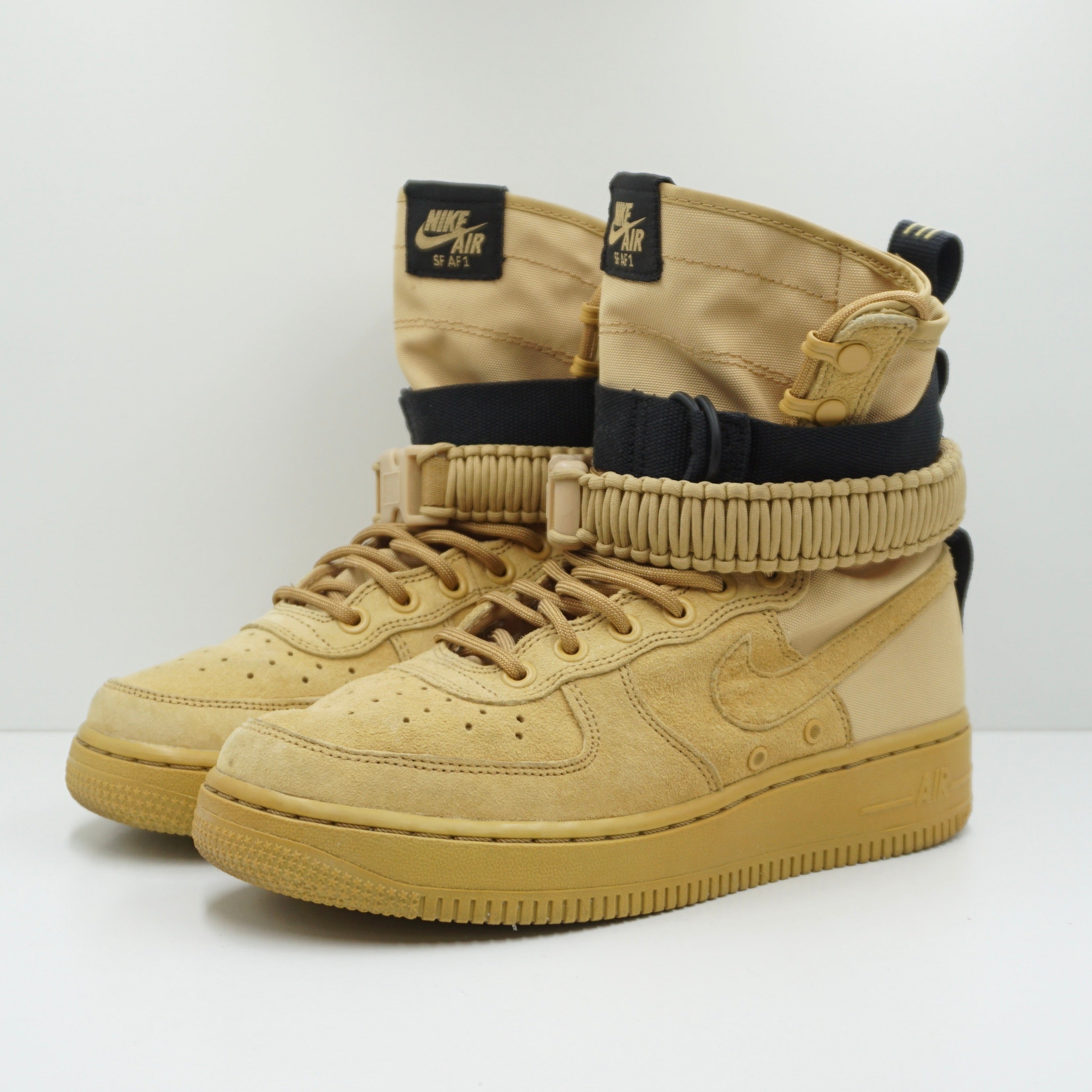 Nike SF Air Force 1 High Club Gold
