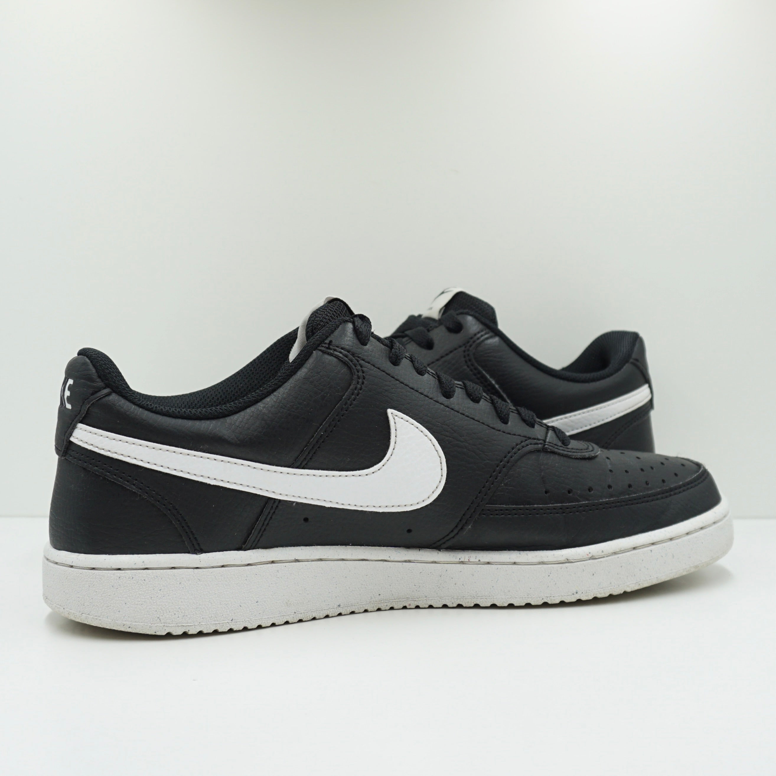 Nike Court Vision Low Black White