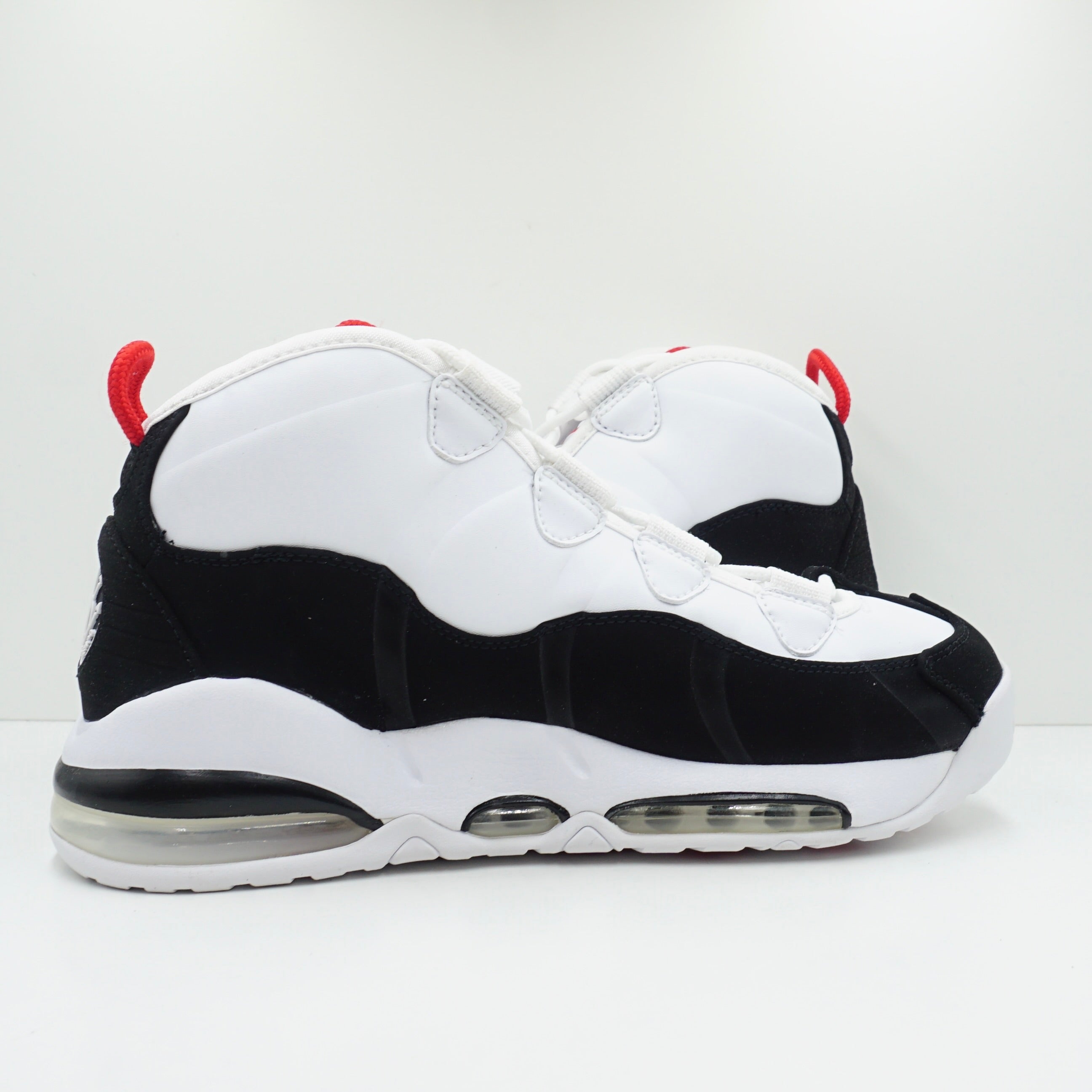 Nike Air Max Uptempo 95 White Red Black