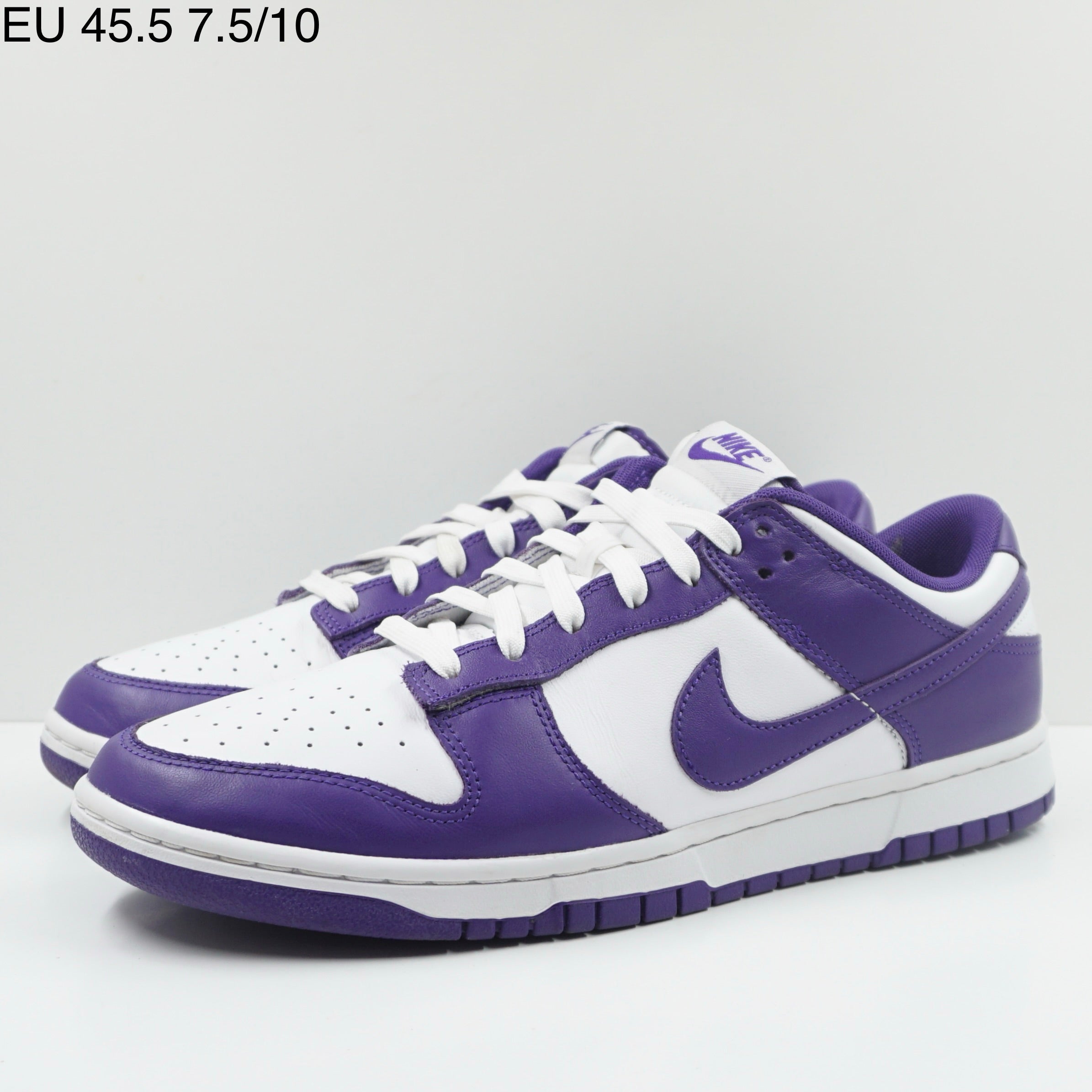 Nike Dunk Low Championship Court Purple