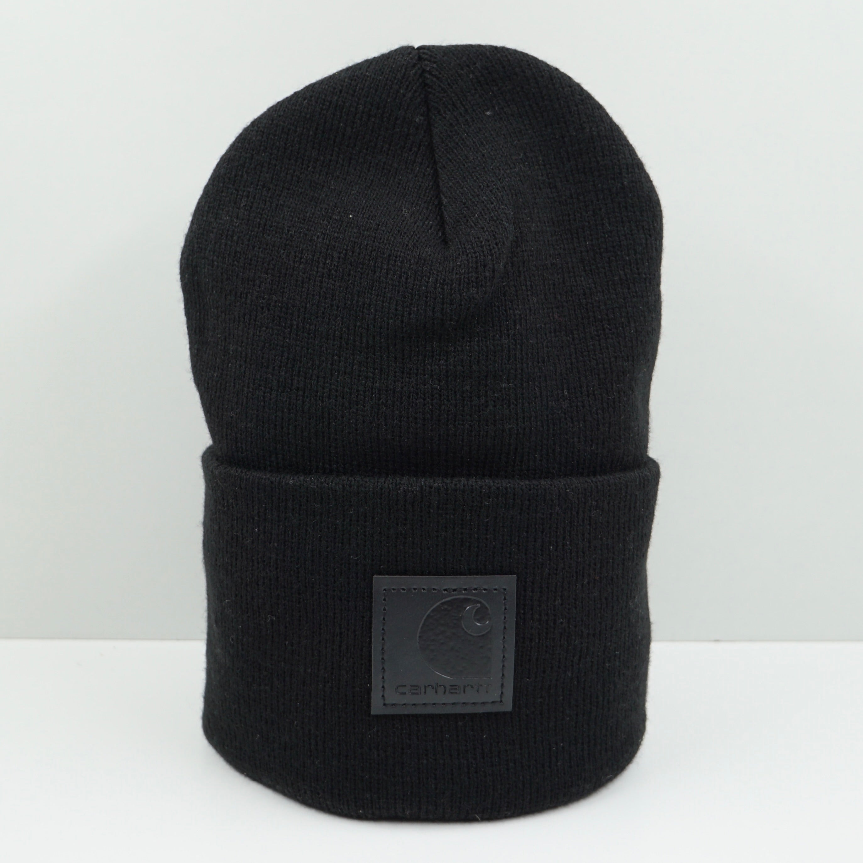 Carhartt WIP Tonal Patch Black Beanie