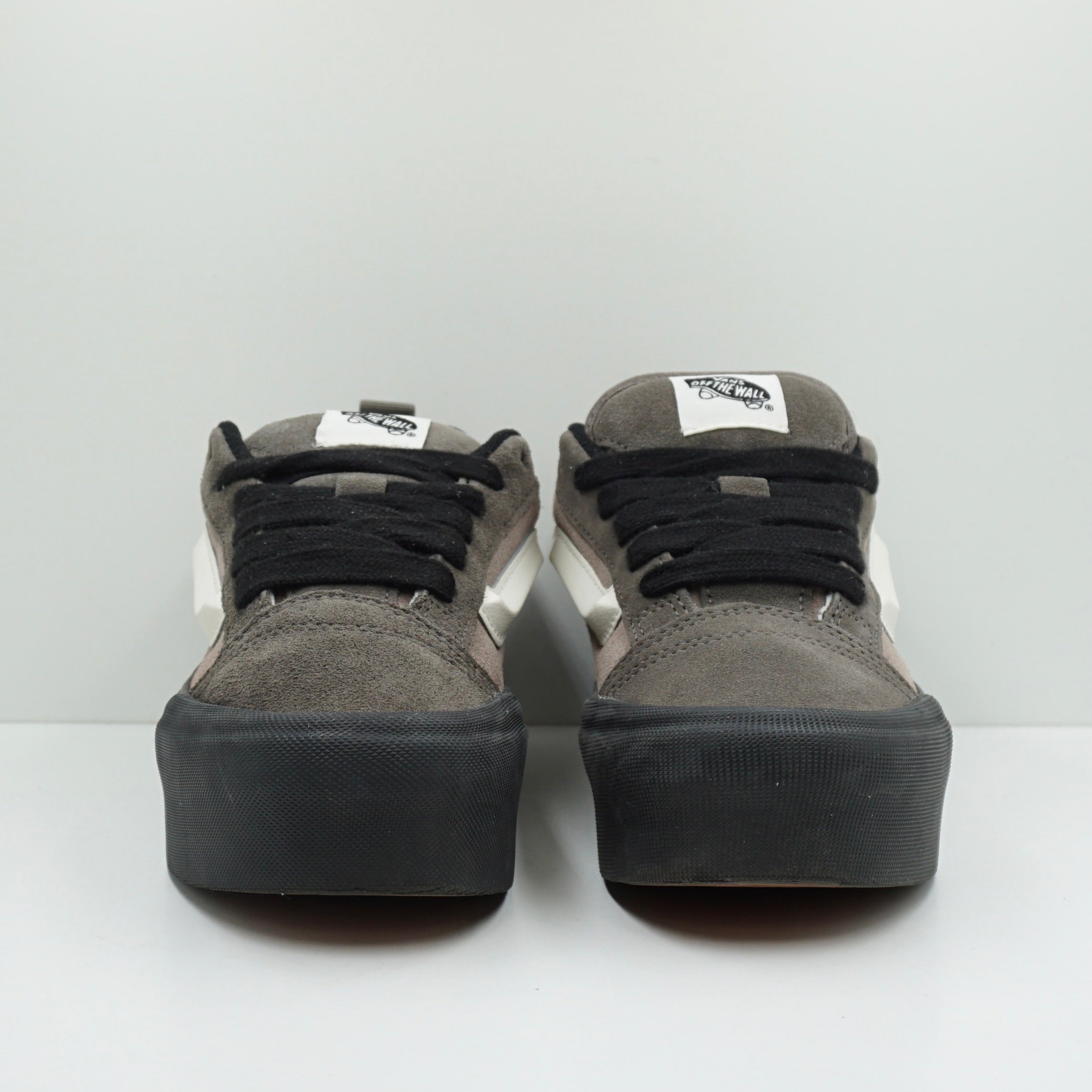 Vans Knu Taupe Platform Sample (W)