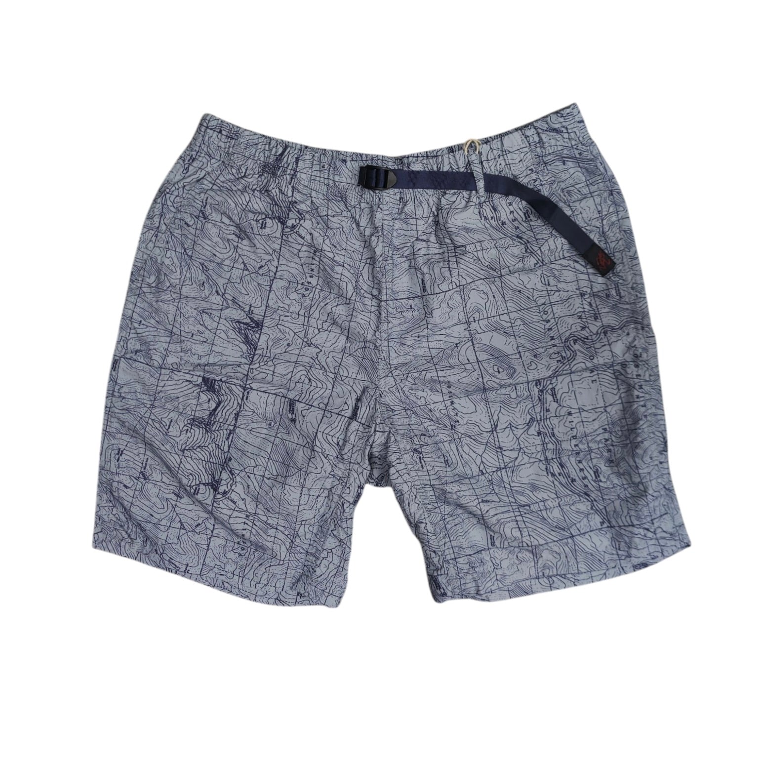 Gramicci Nylon Alpine Packable Yosmite Blue Shorts