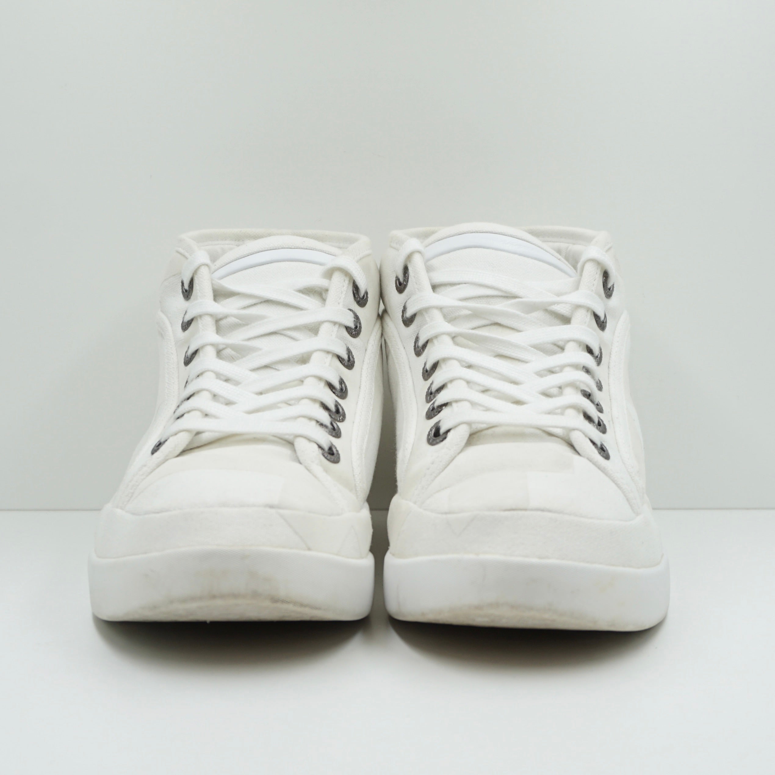 Puma Alexander McQueen Rabble White Hi Top Sample