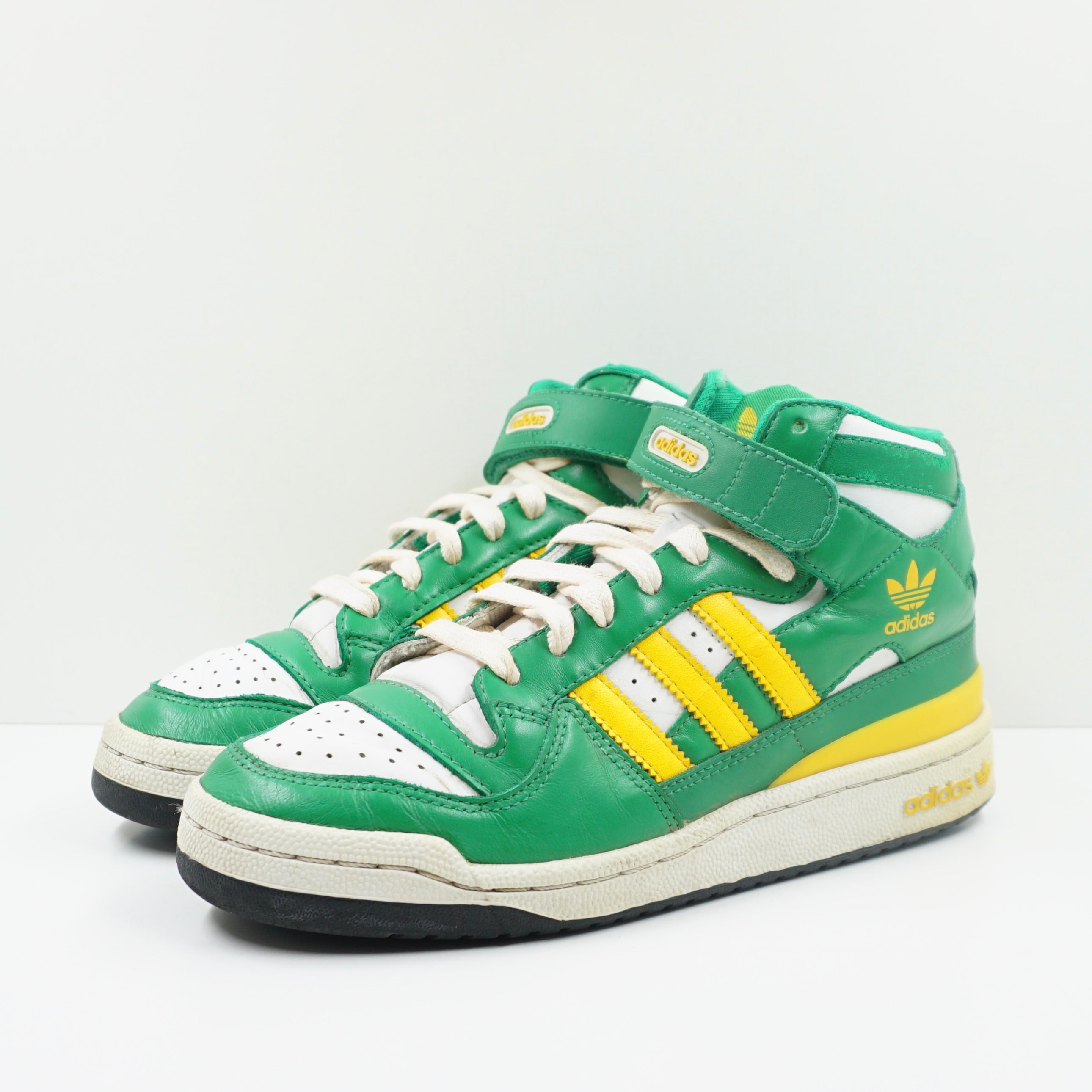 Adidas Forum 84 High Green Yellow (2004)