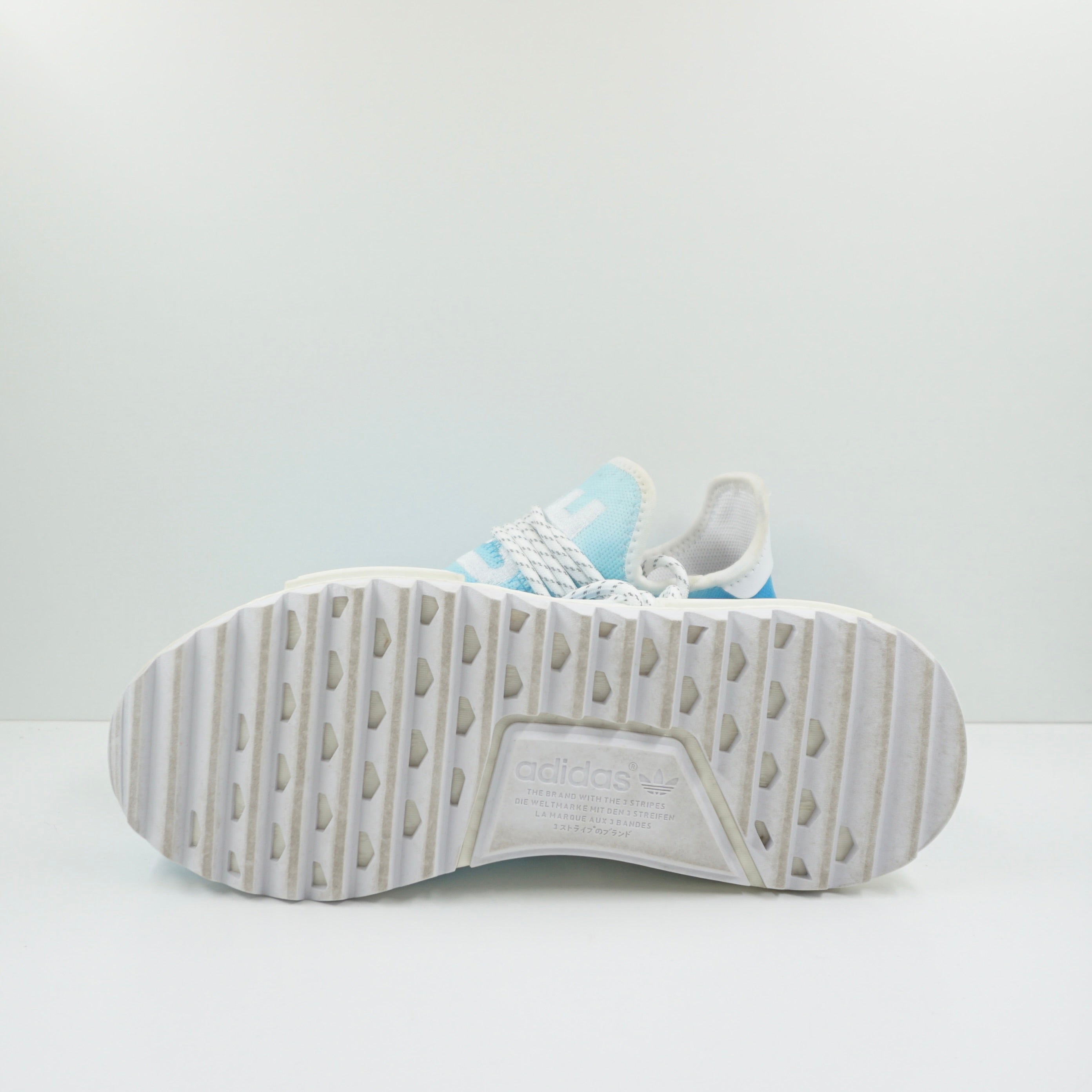 Adidas Pharrell NMD HU China Pack Peace (Blue)