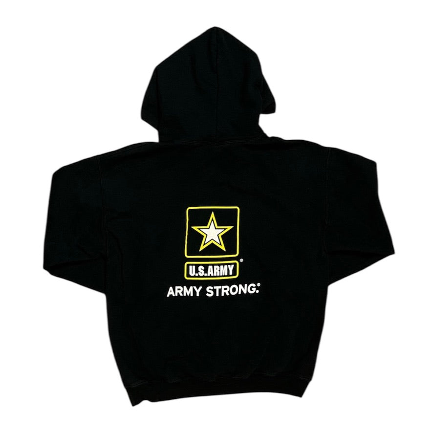 Gildan US Army National Combine Black Hoodie